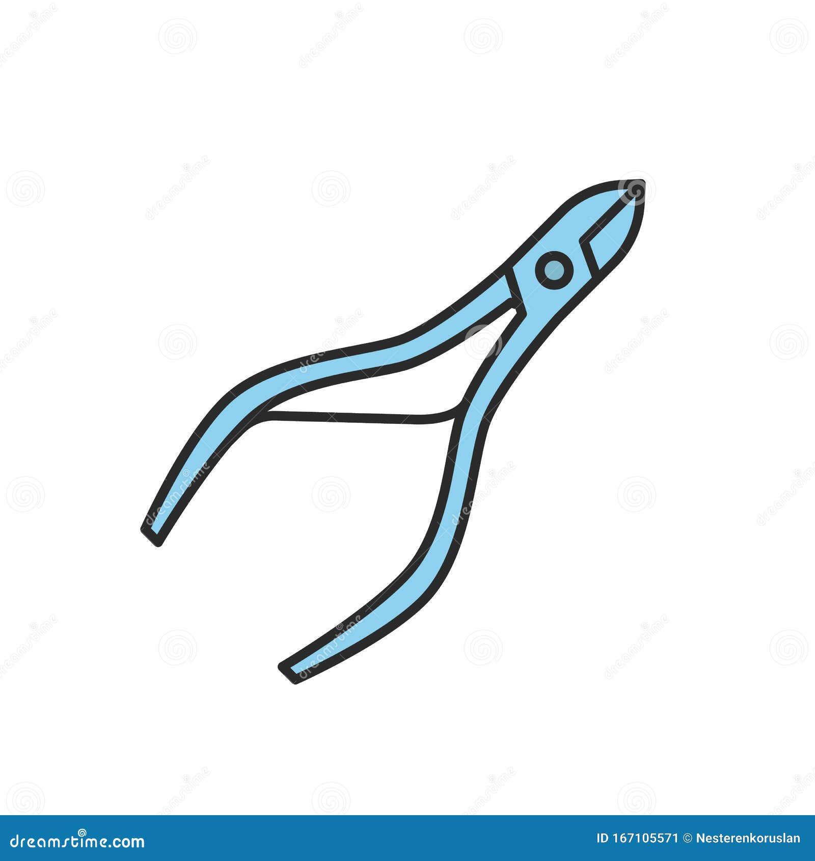 Nail Clipper Stock Illustration - Download Image Now - Beauty, Care,  Cartoon - iStock