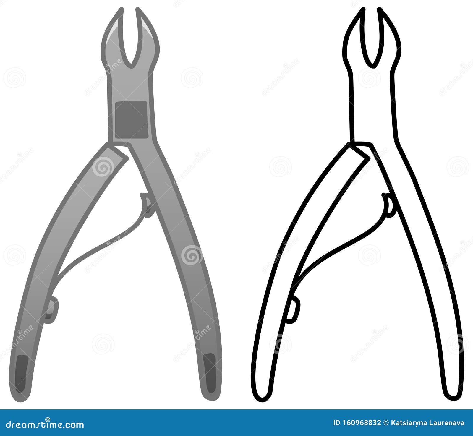 Tissue & Cuticle Nipper - BR Surgical