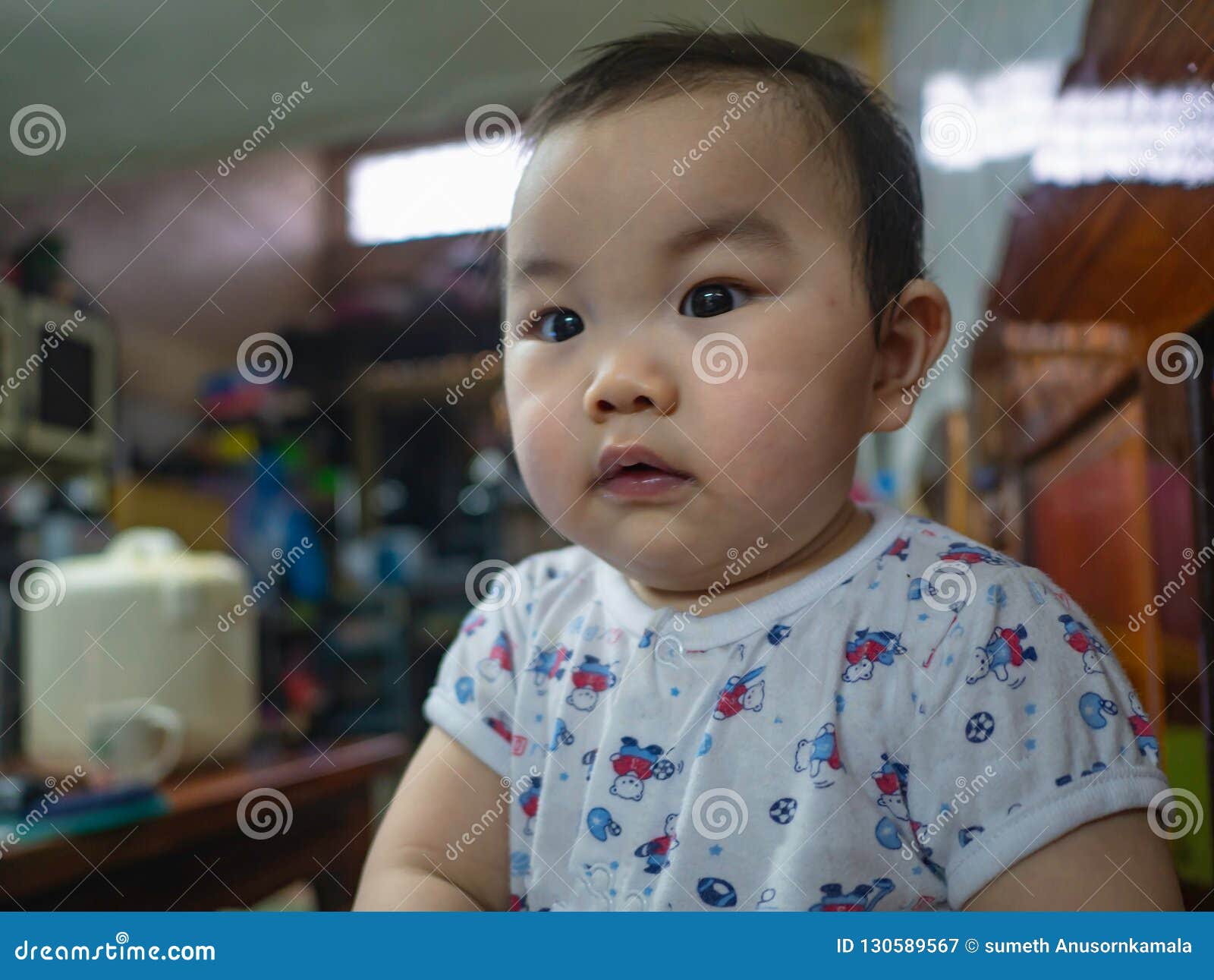 Cutie and Fat asian boy stock image. Image of baby, healthy - 130589567