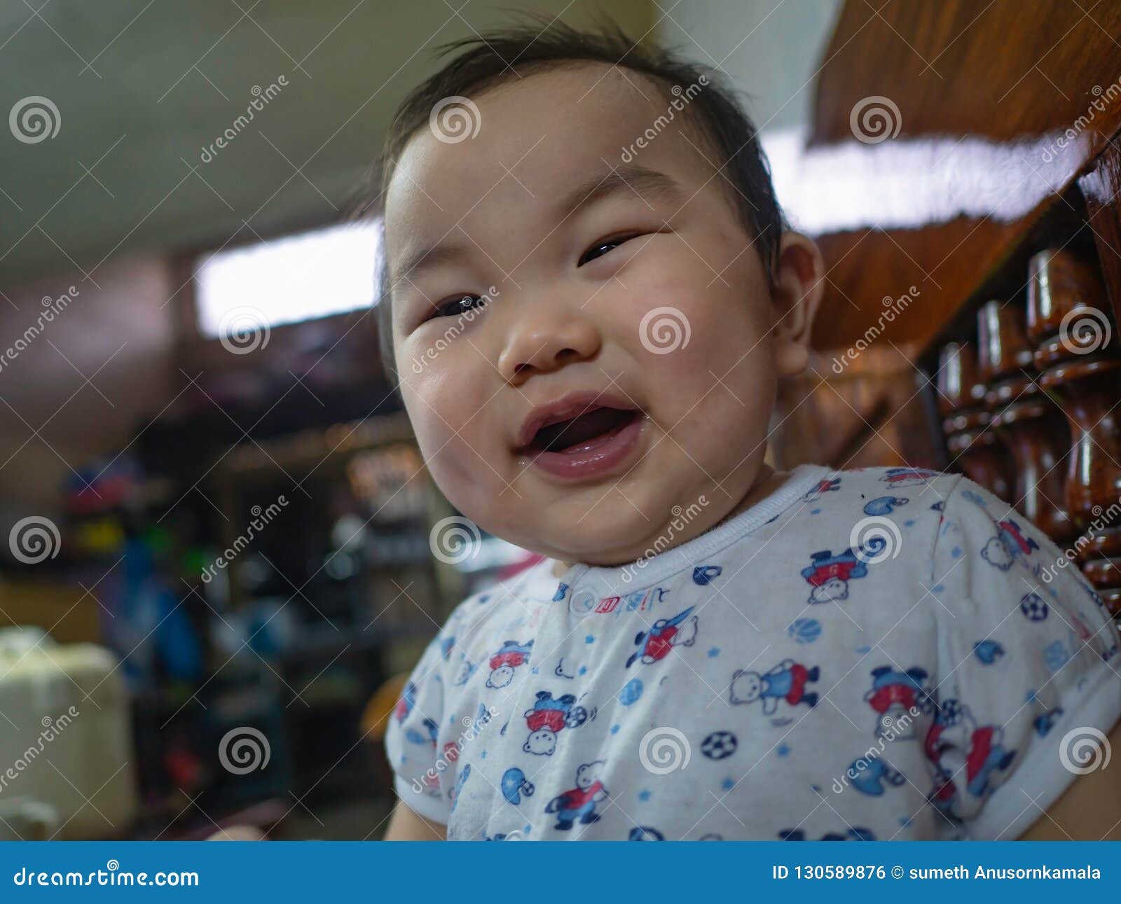 Cutie and Fat asian boy stock photo. Image of health - 130589876