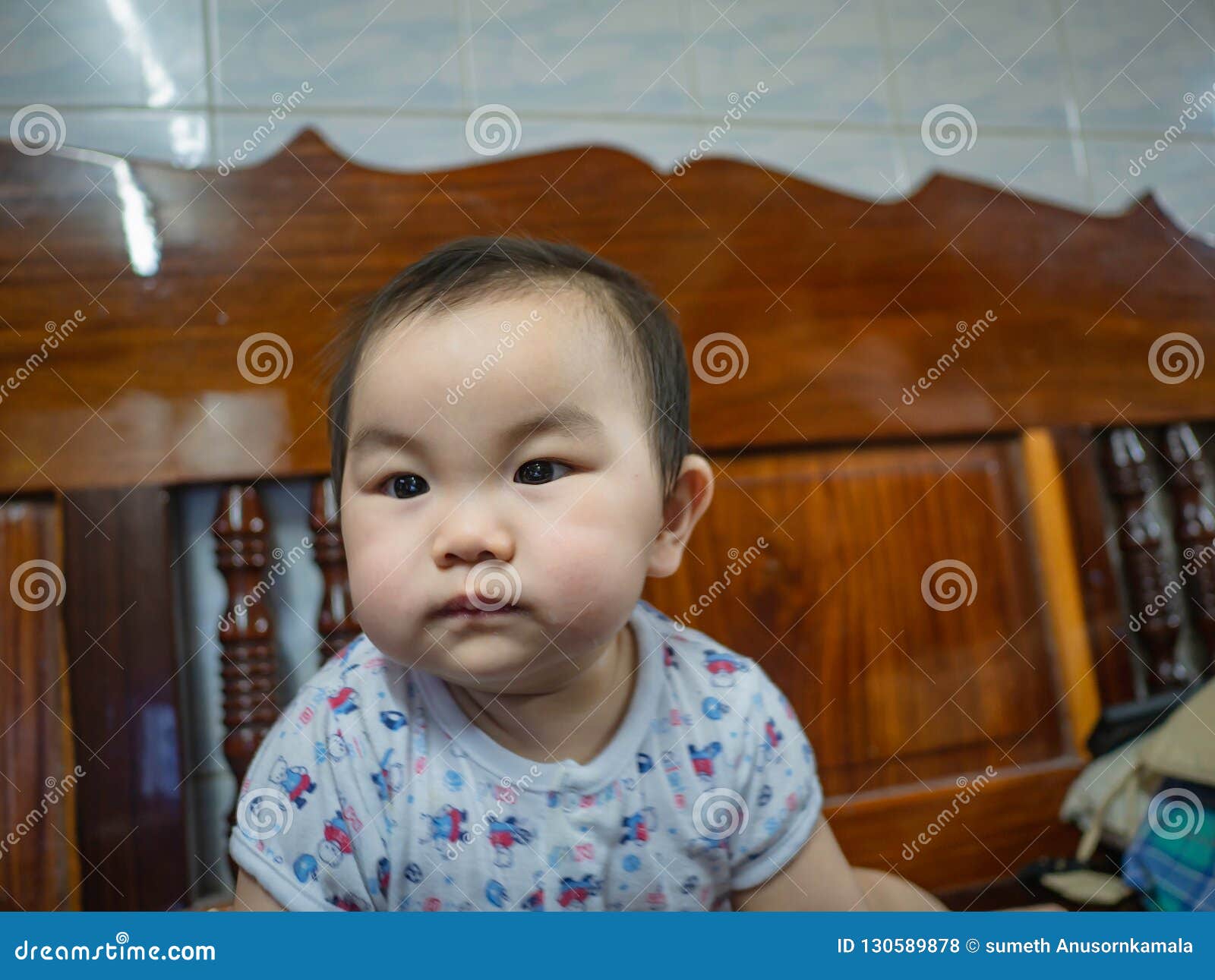 Cutie and Fat asian boy stock photo. Image of health - 130589878