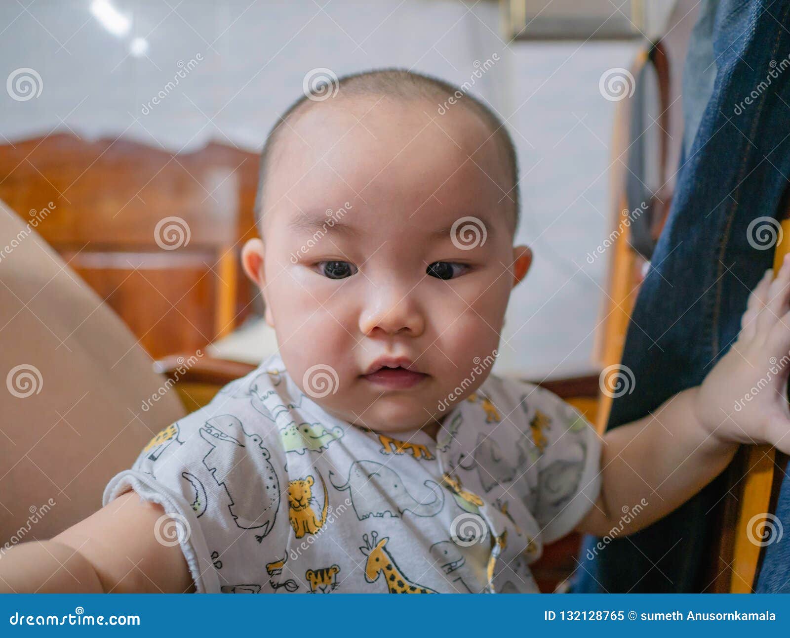 Cutie and Fat Asian Boy Infant Stock Image - Image of childhood ...