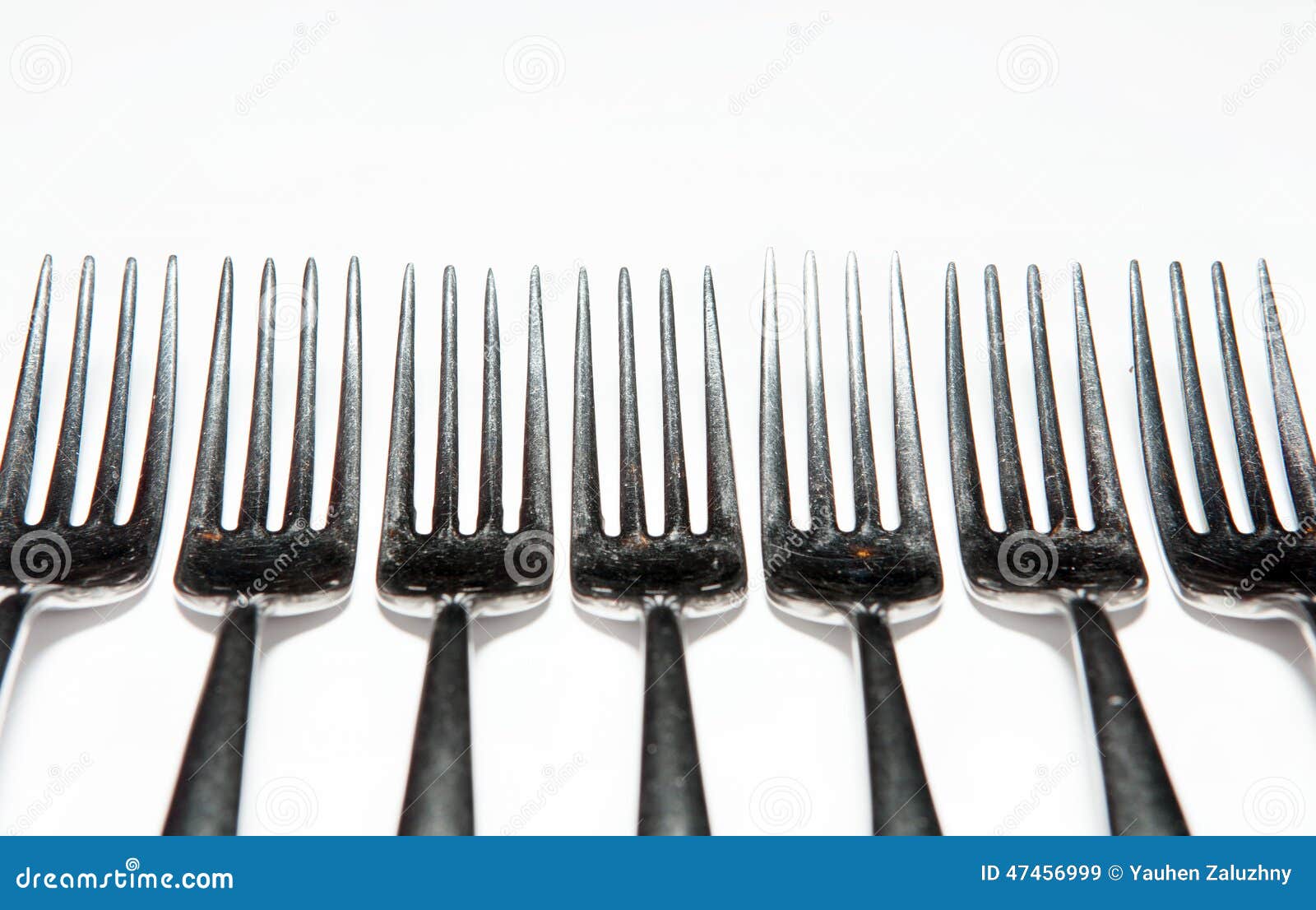 Cutlery, forks, knives stock image. Image of kitchen 47456999