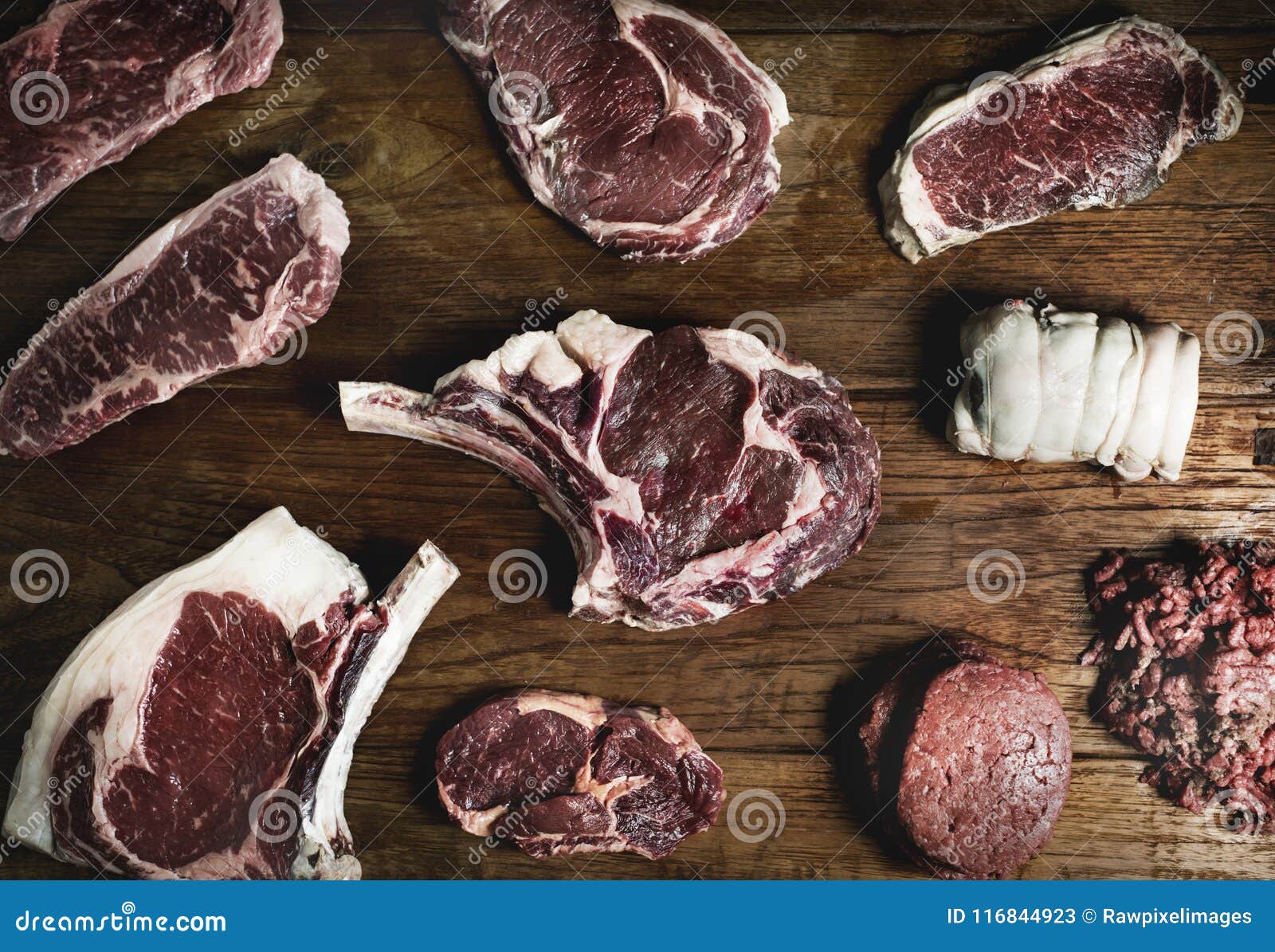 cuts of beef food photography recipe idea