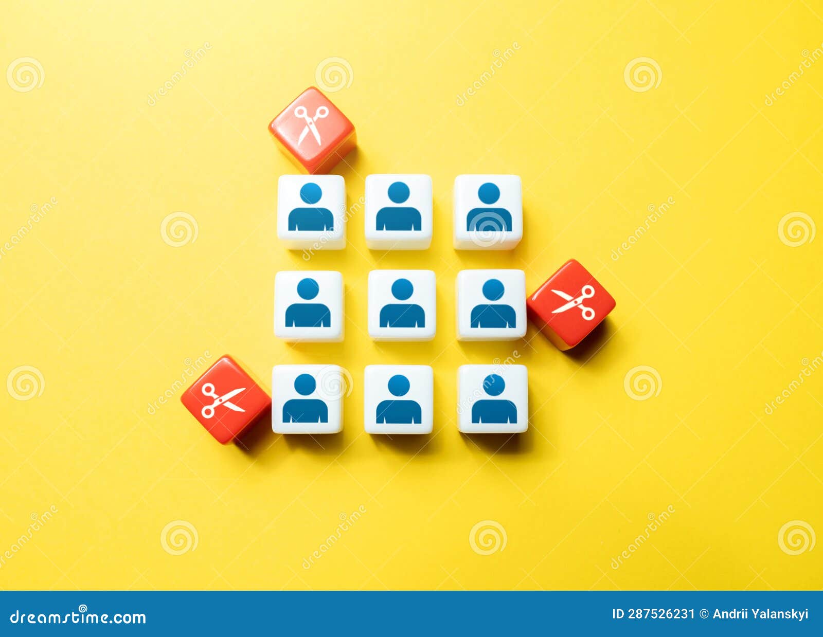 Cuts in Wages and Salaries of Employees. Stock Image Image of leaving