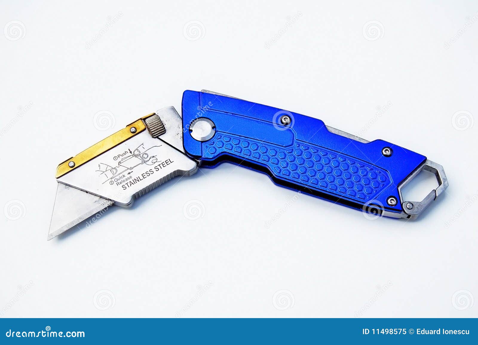 Cutter stock image. Image of blades, tool, blue, cutting 11498575