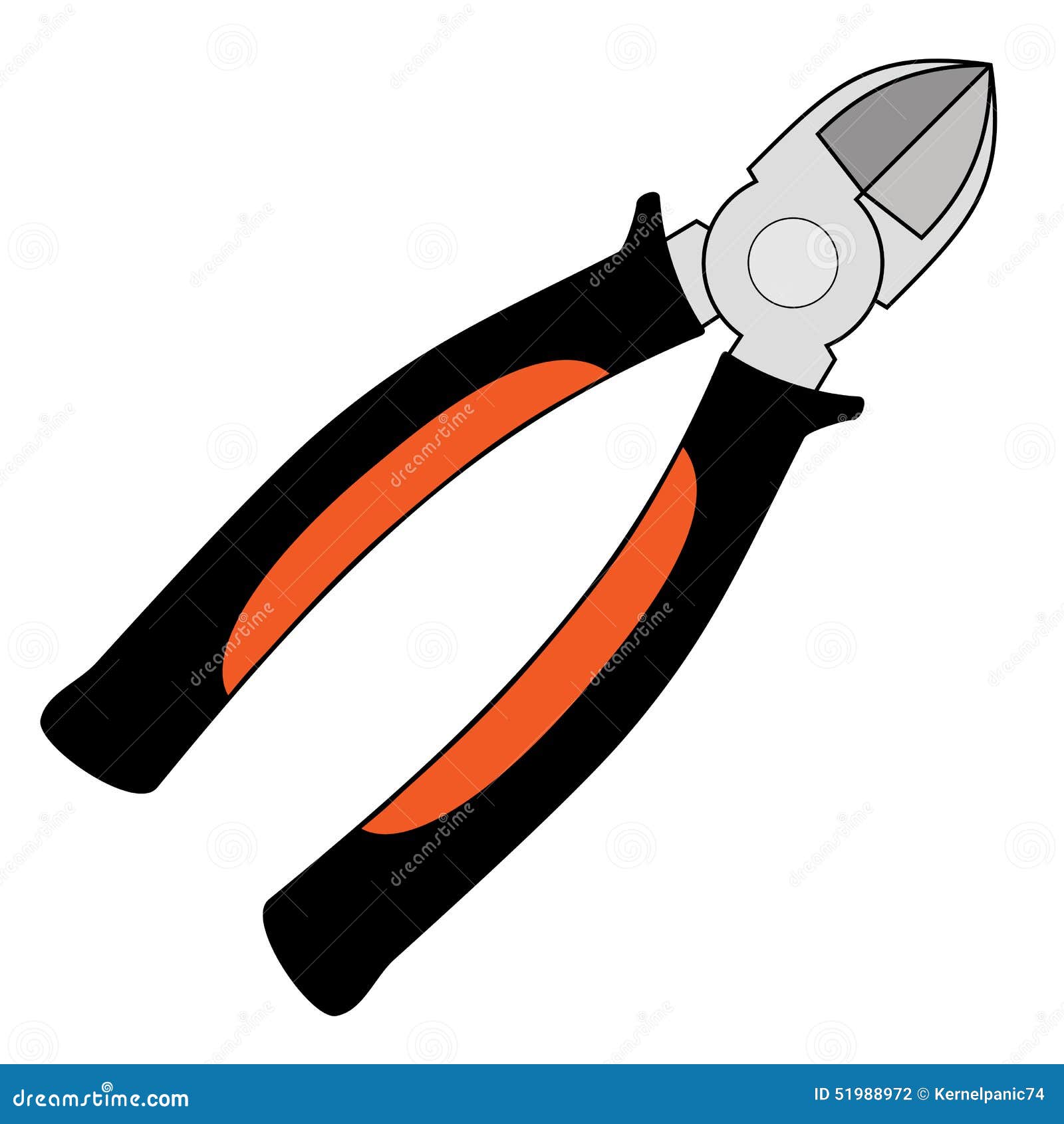 Cutters stock vector. Illustration of industrial, accessories 51988972
