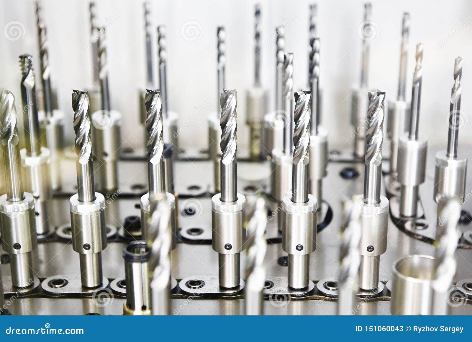 Cutters for Milling Machine Stock Image Image of white, drill 151060043