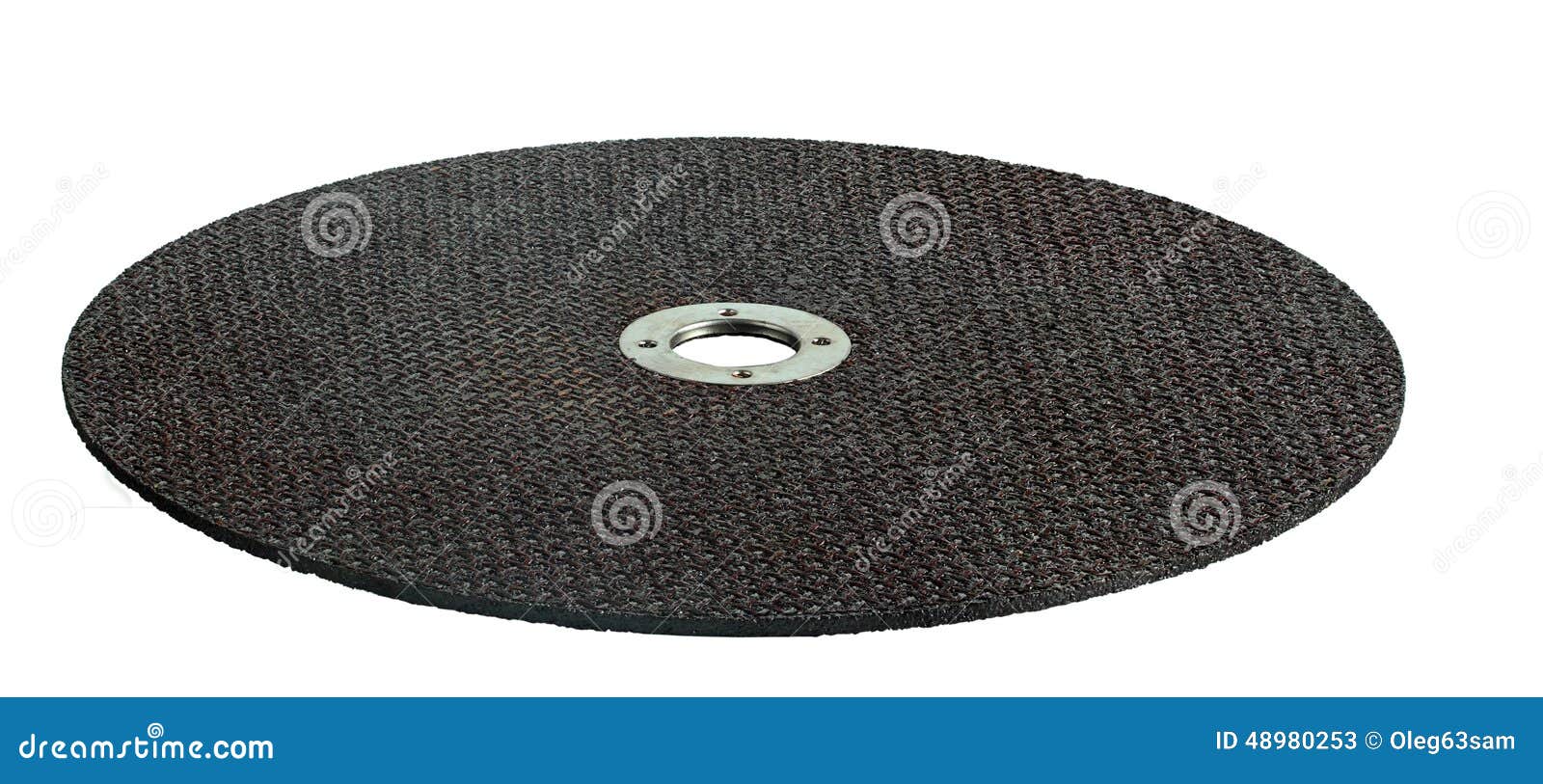 Cutting abrasive disc stock image. Image of detail, disc 48980253