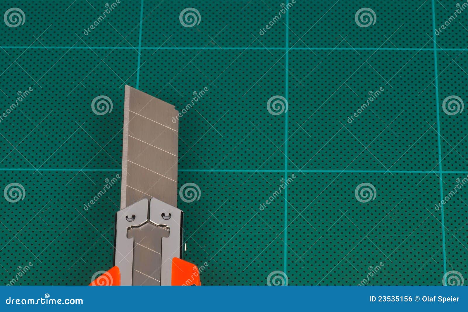 Cutting board and cutter stock photo. Image of stainless 23535156