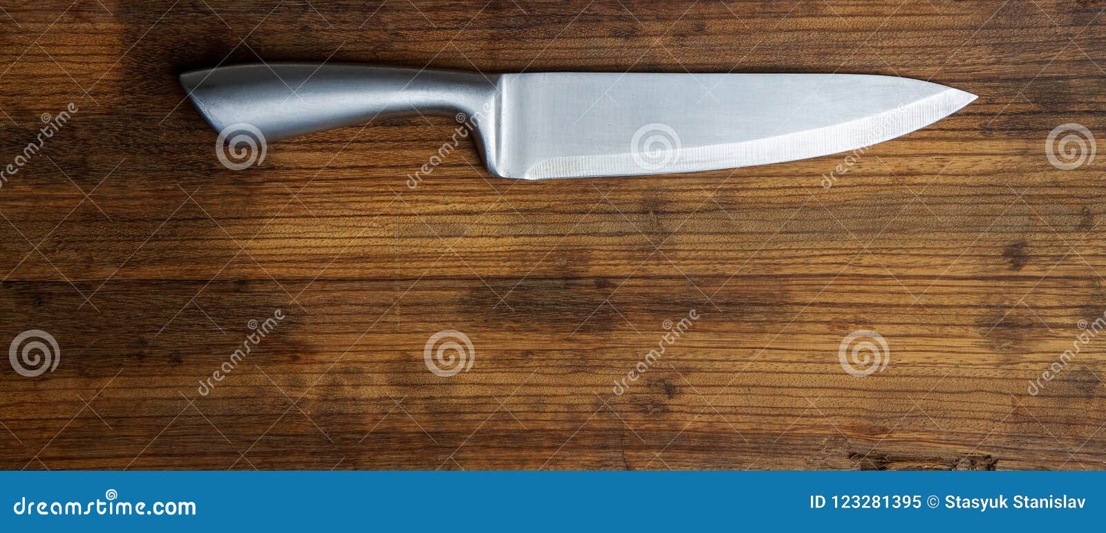 Cutting Board and Sharp Steel Knife Stock Image Image of equipment, chef 123281395