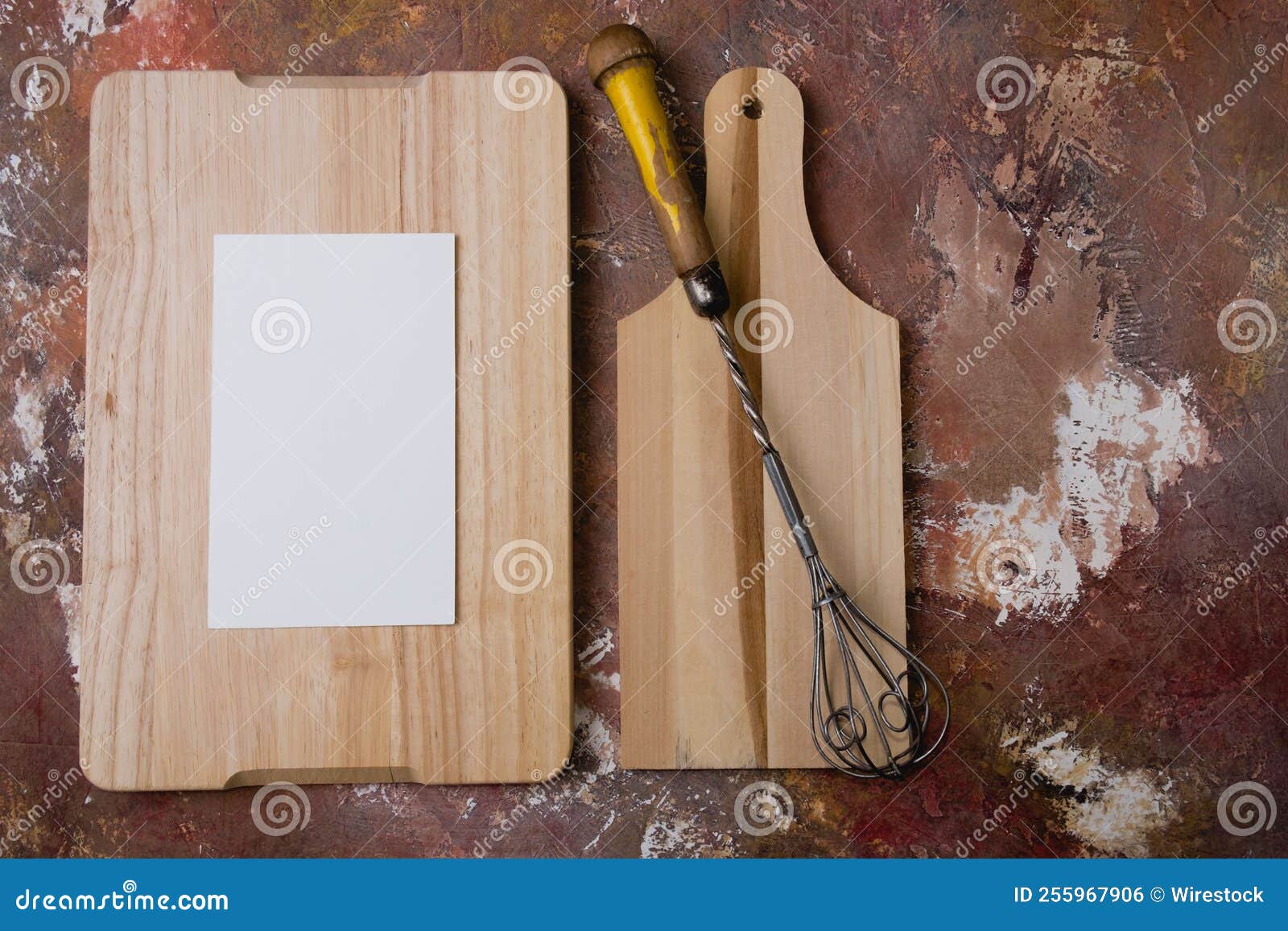 Cutting Boards and Kitchen Tools with Copy Space Stock Photo Image of