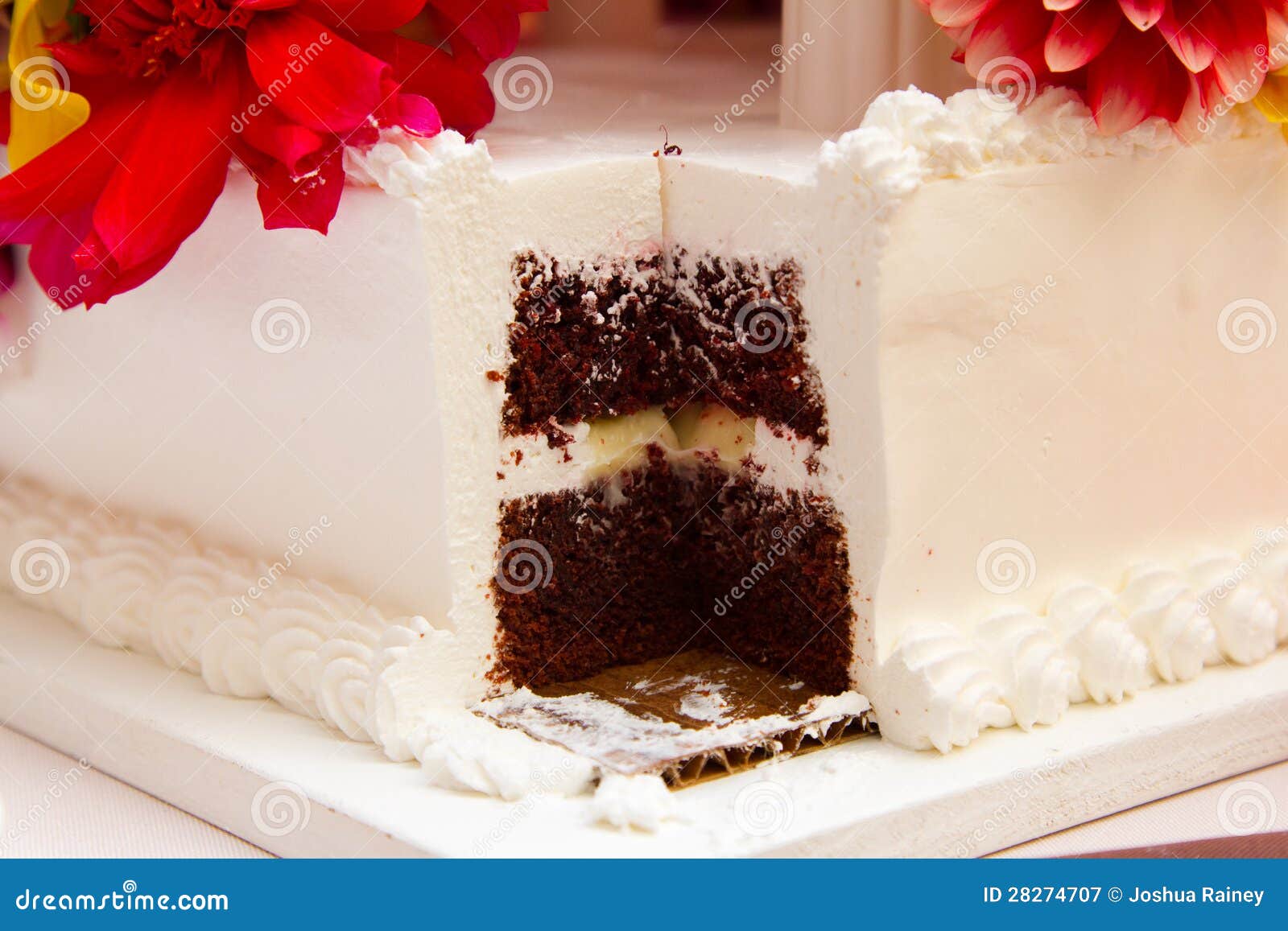 Cutting the Cake stock image. Image of celebrate, celebration 28274707