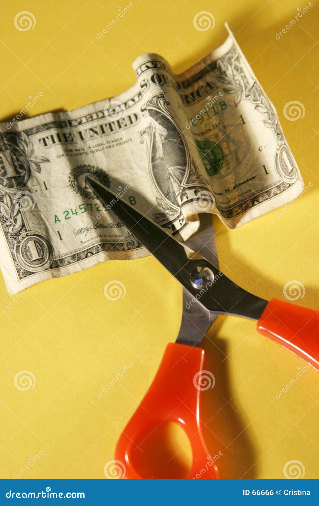 Cutting expenses stock photo. Image of background, expensive - 66666