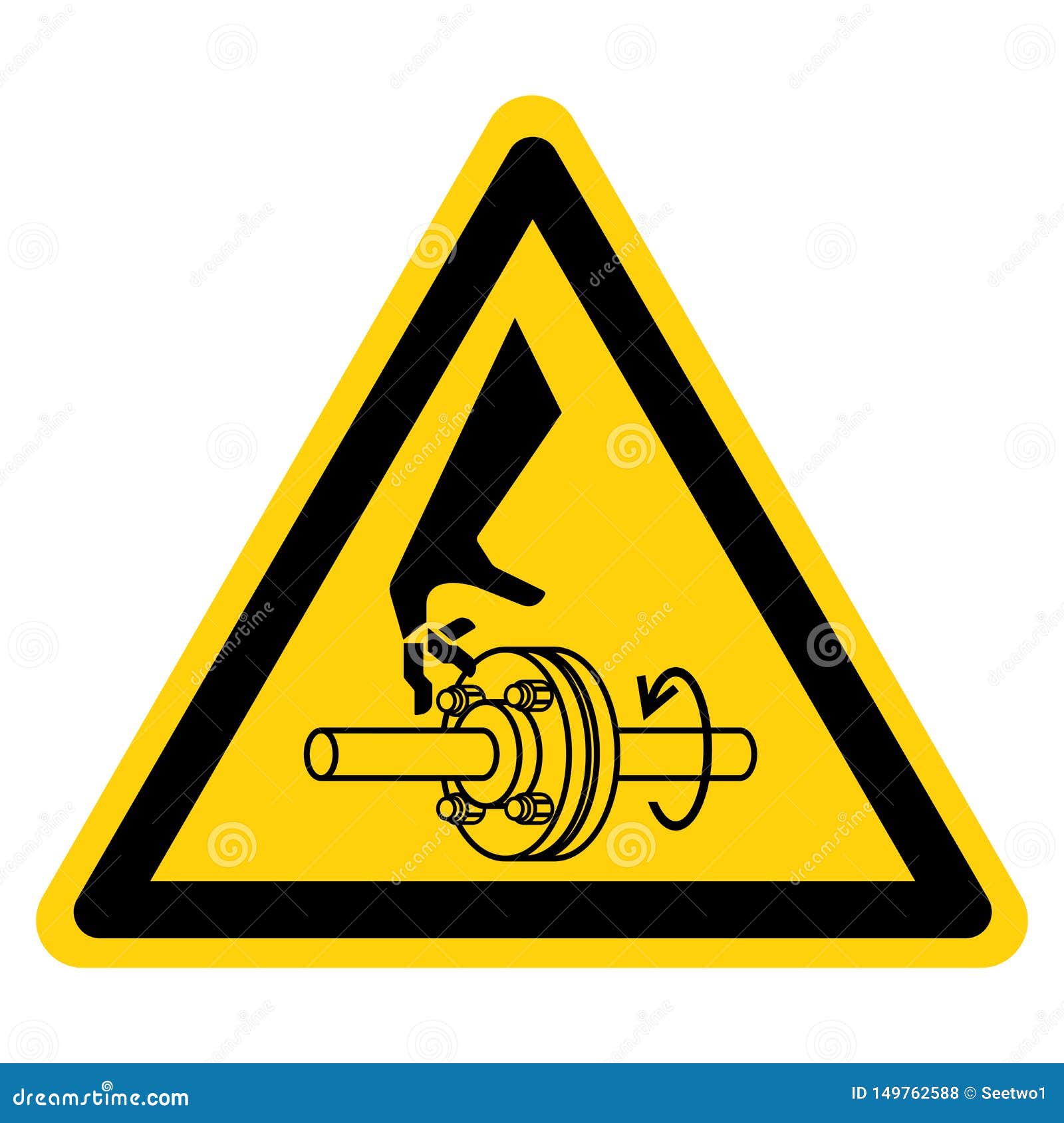 danger cut fingers off sign danger cut fingers off sign