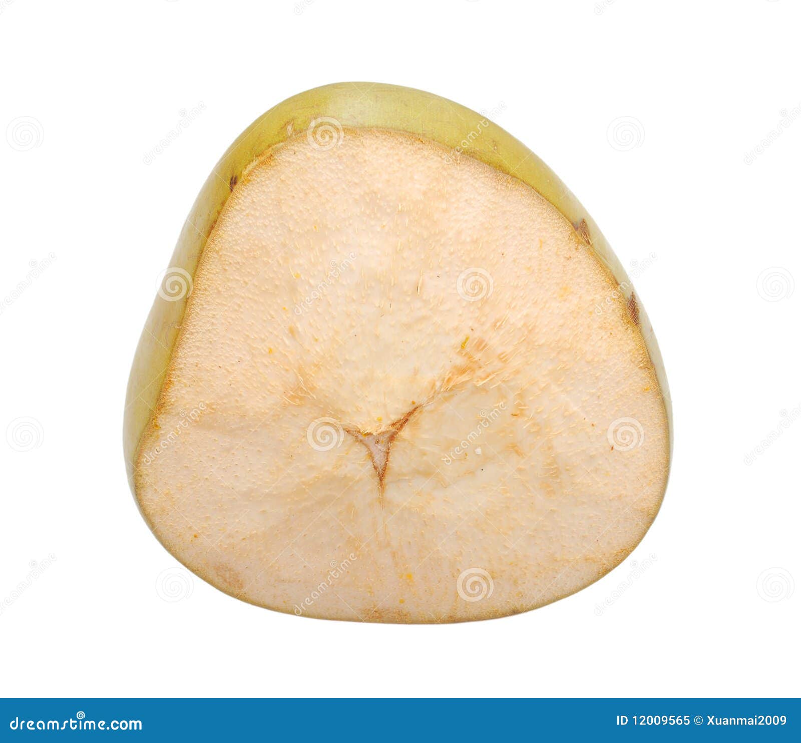 Cutting green coconut stock image. Image of isolated 12009565