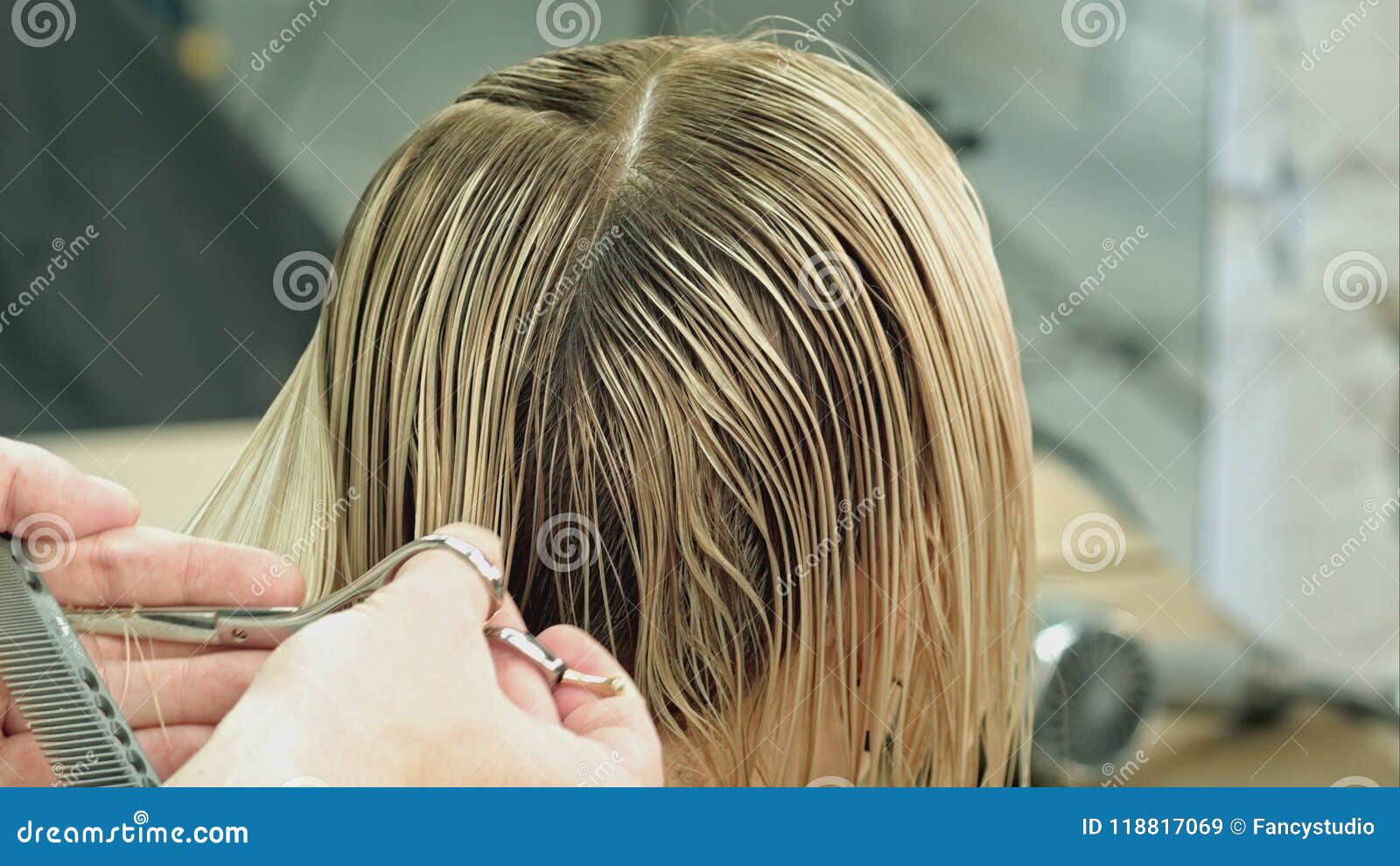 Cutting Hair in a Beauty Salon Stock Image - Image of comb, hand: 118817069 Cutting Hair in a Beauty Salon Stock Image - Image of comb, hand: 118817069