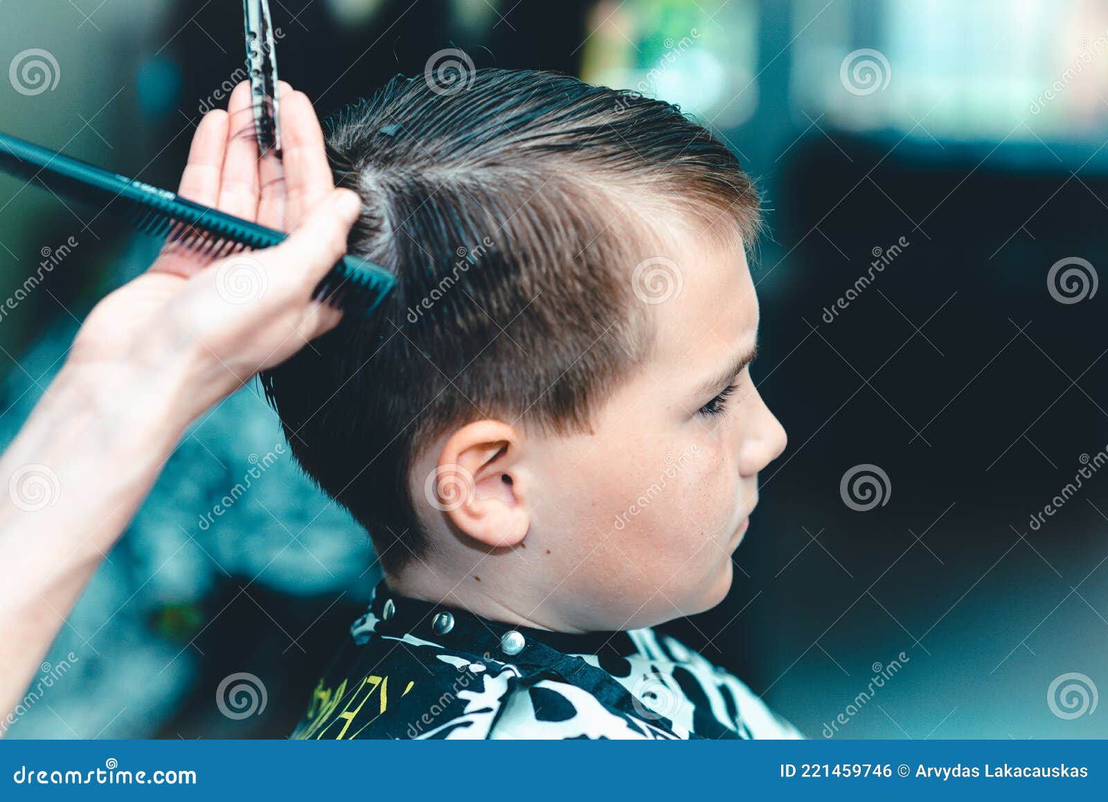 Cutting Hair for Young Boy in a Beauty `s Hands Holding a Comb and a Colorful Stock Photo - Image of caucasian, cute: 221459746 Cutting Hair for Young Boy in a Beauty `s Hands Holding a Comb and a Colorful Stock Photo - Image of caucasian, cute: 221459746