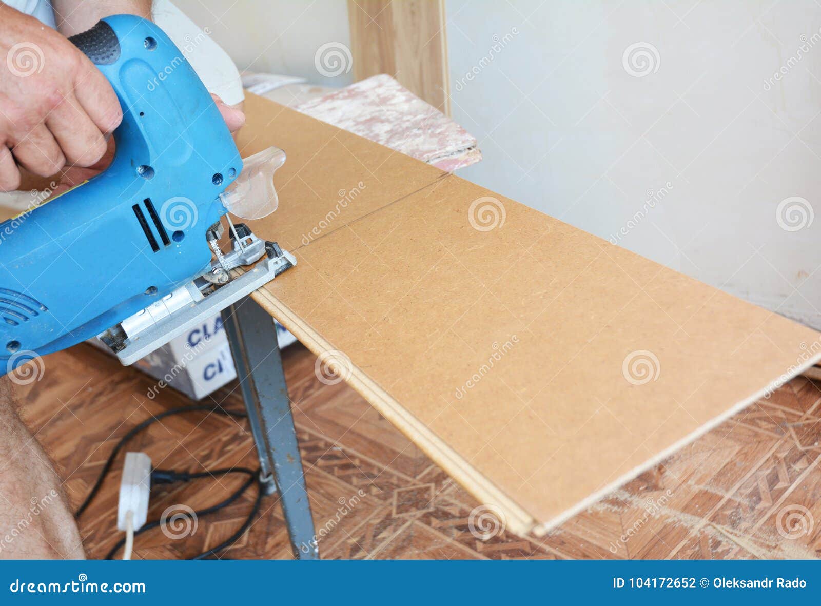 Cutting Laminate Flooring Lengthwise Cutting Laminate Flooring