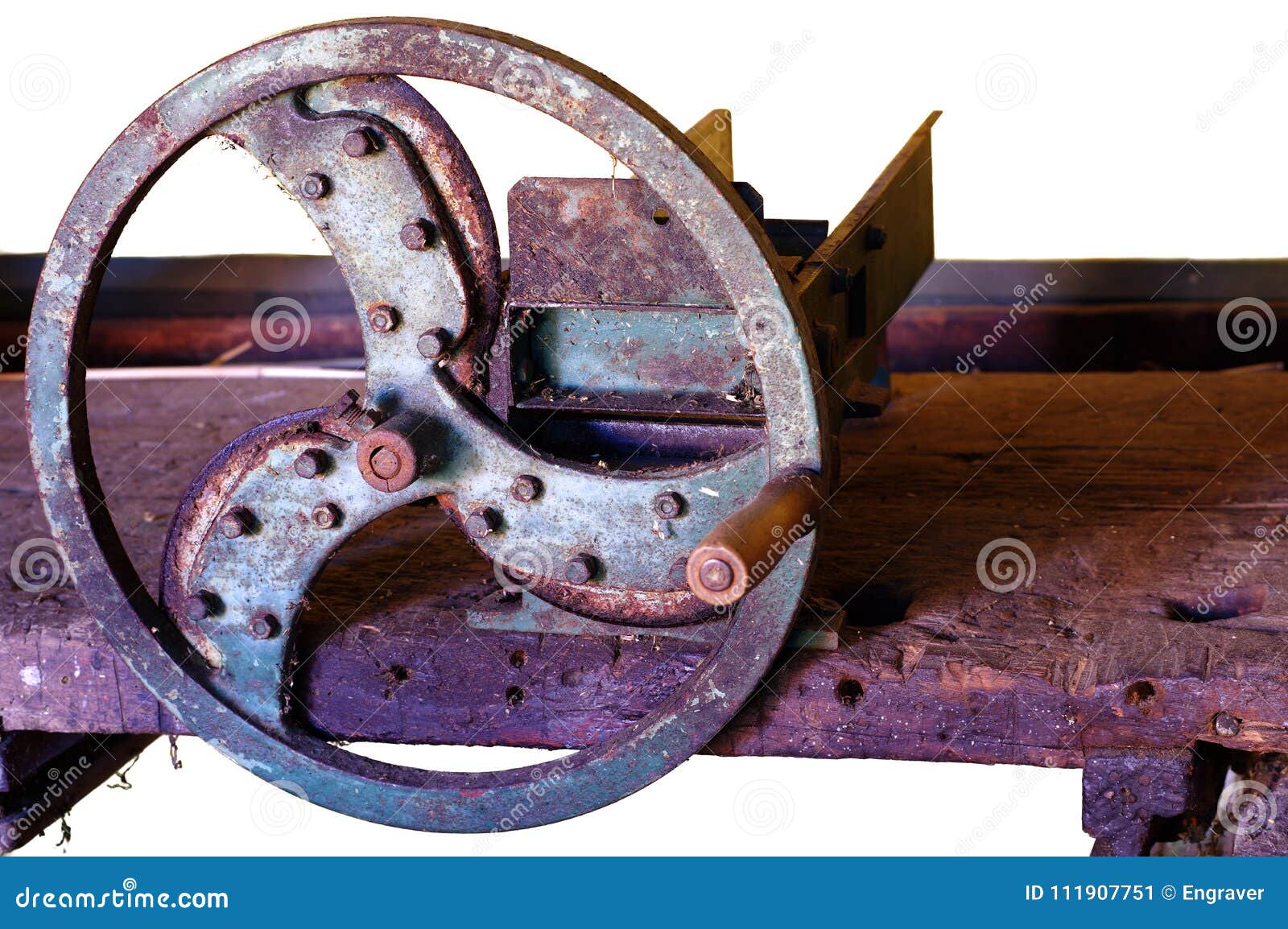 Cutting Nettles Agricultural Equipment Stock Image Image of cutting