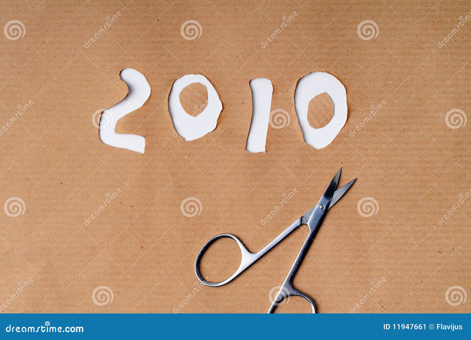 Cutting numbers stock image. Image of textured, paper 11947661