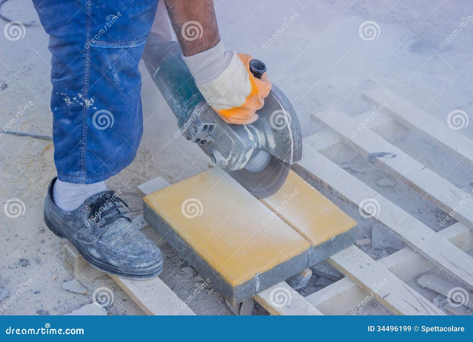 How To Cut Concrete Pavers With A Grinder Go Images Site