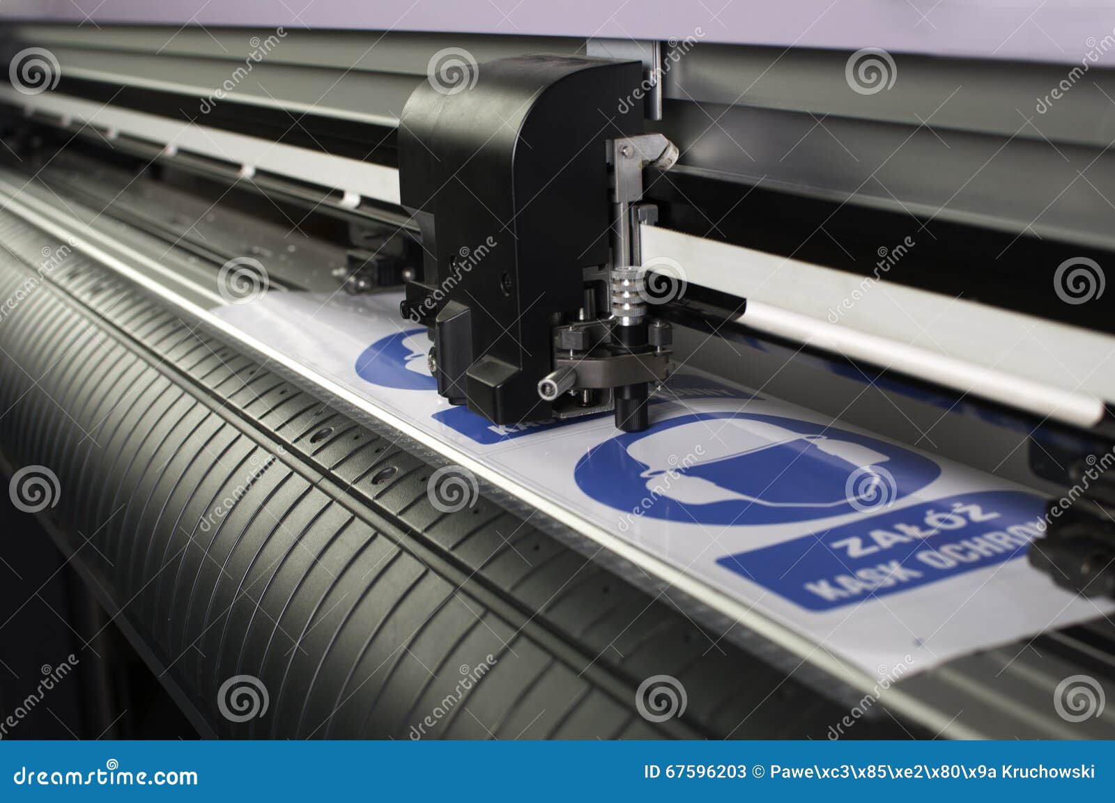 vinyl sticker plotter machine