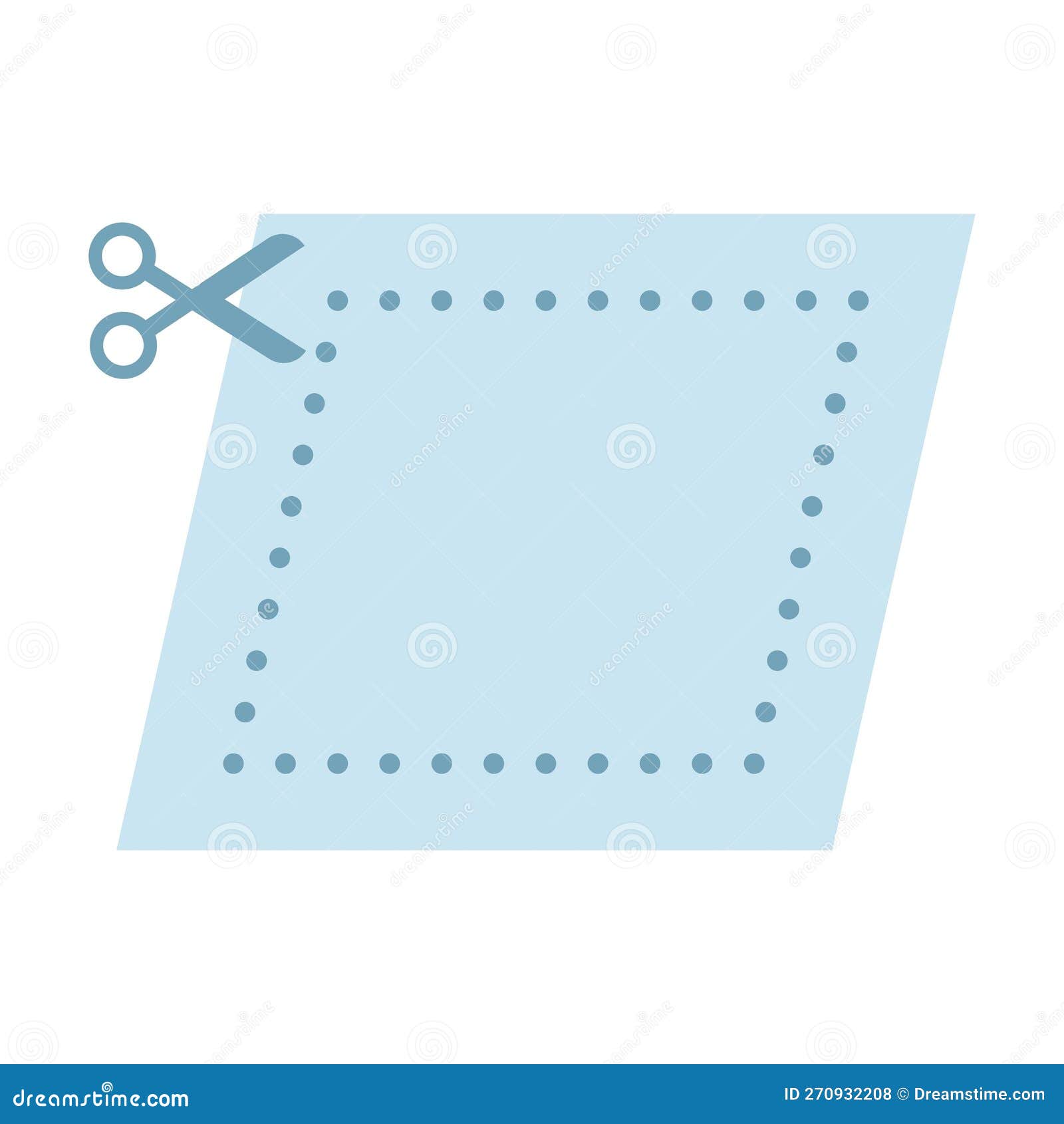 Cutting Practice Activites Parallelogram Shape Symbol Element for Preschool  Scissors Activity for Motor Skills Development for Stock Vector -  Illustration of icon, scissors: 270932208, image size:1600x1690