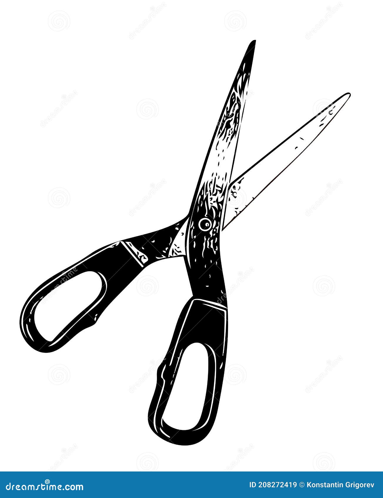 Scissors Vector Sketch Icon Isolated On Background Hand Drawn Scissors  Icon Scissors Sketch Icon For Infographic Website Or App Royalty Free  SVG Cliparts Vectors And Stock Illustration Image 61045392