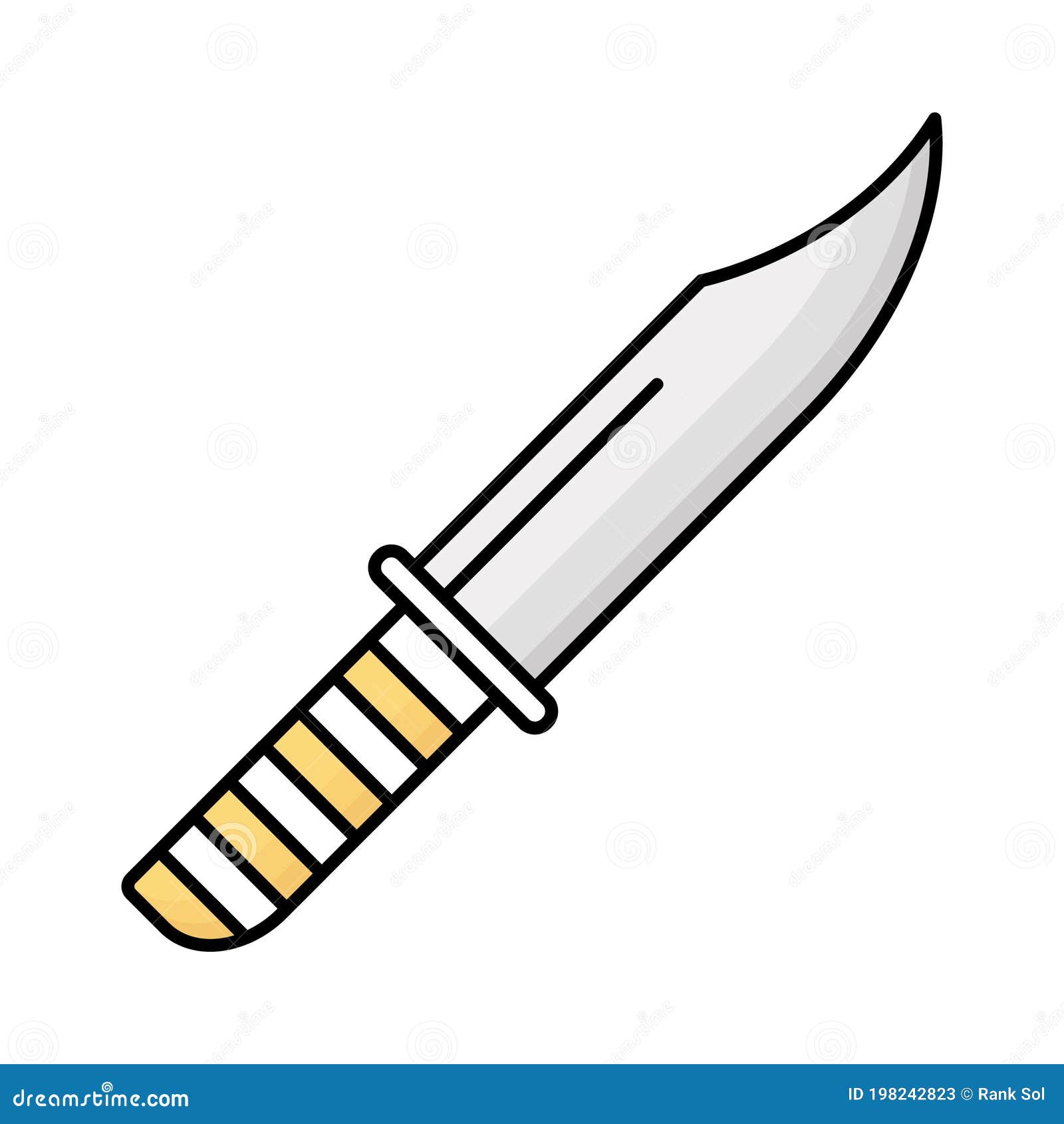 cutting tool fill color  icon which can easily modify or edit