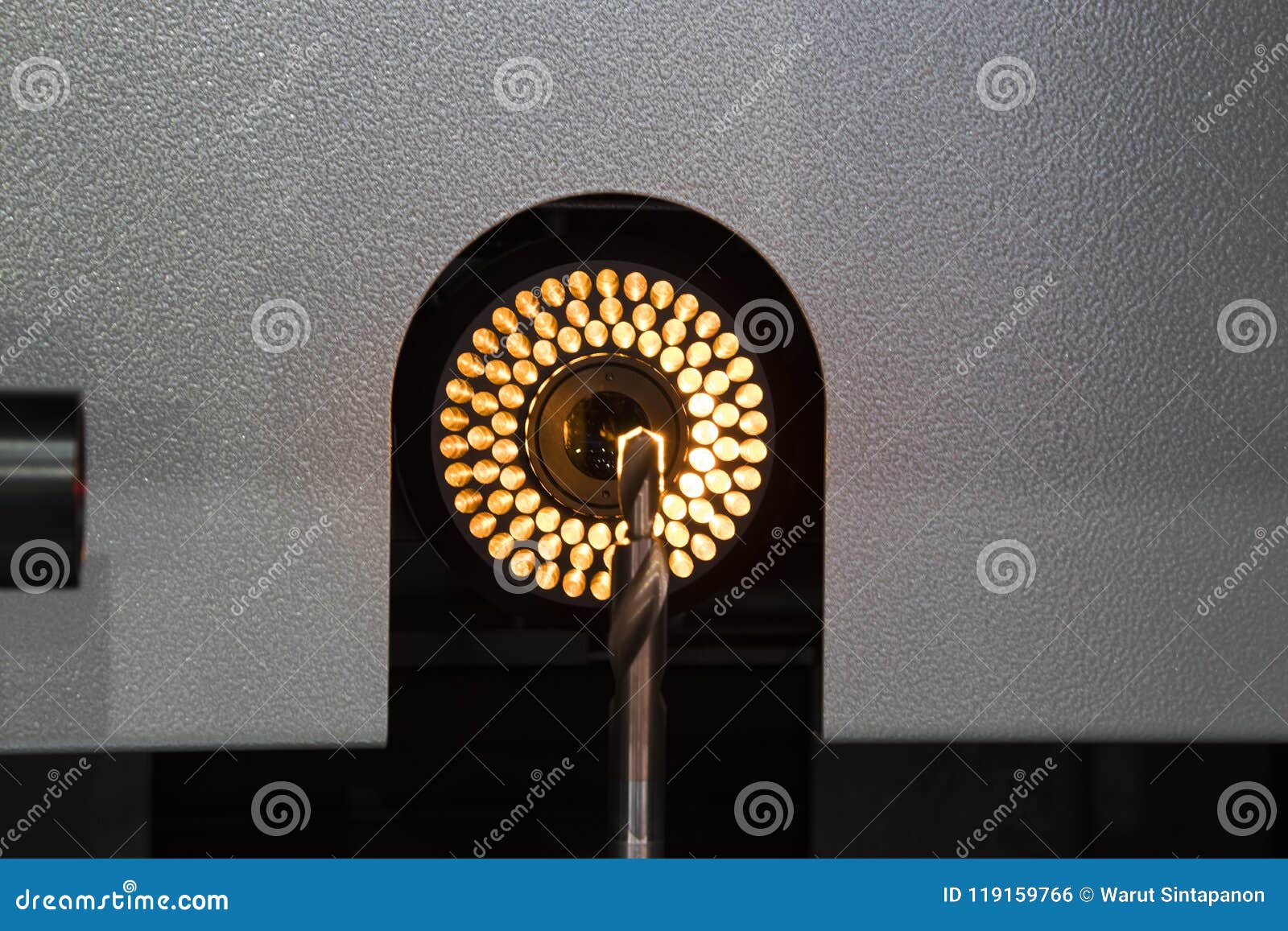 Cutting Tool Inspection Machine Stock Photo Image of cutter