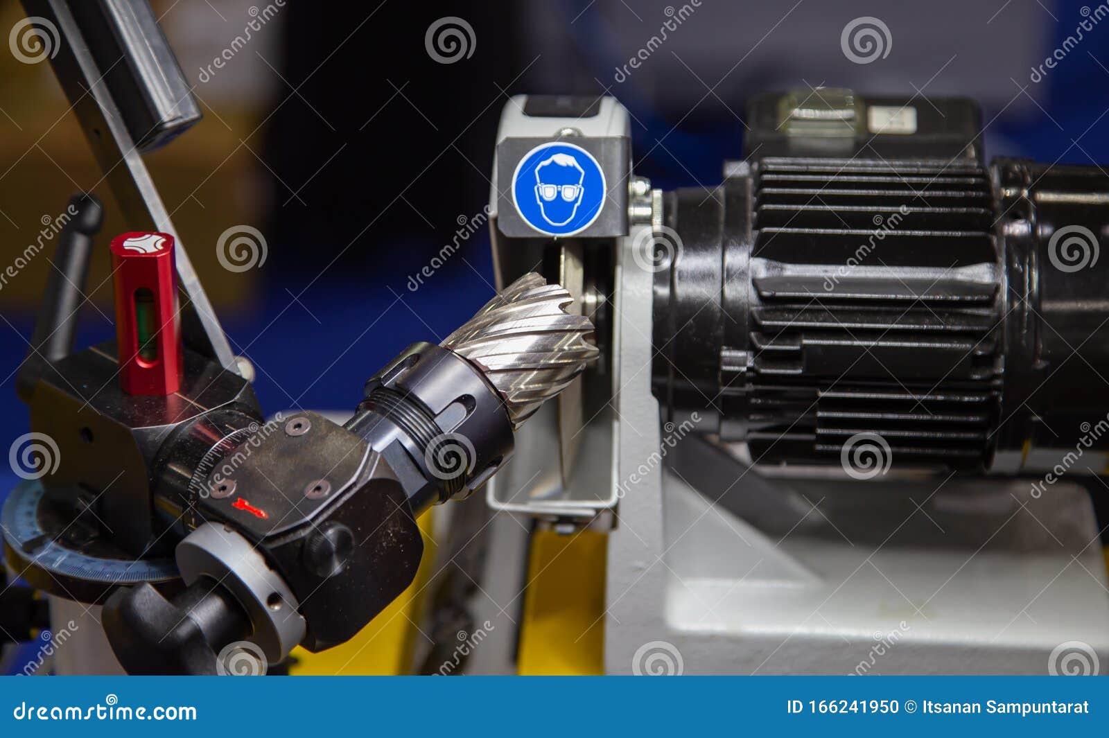 Cutting tool sharpening stock photo. Image of carbide 166241950