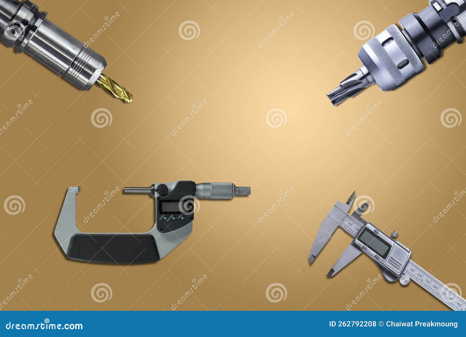 Cutting Tools Drill, Reamer in Holder Material Carbide and Micrometer