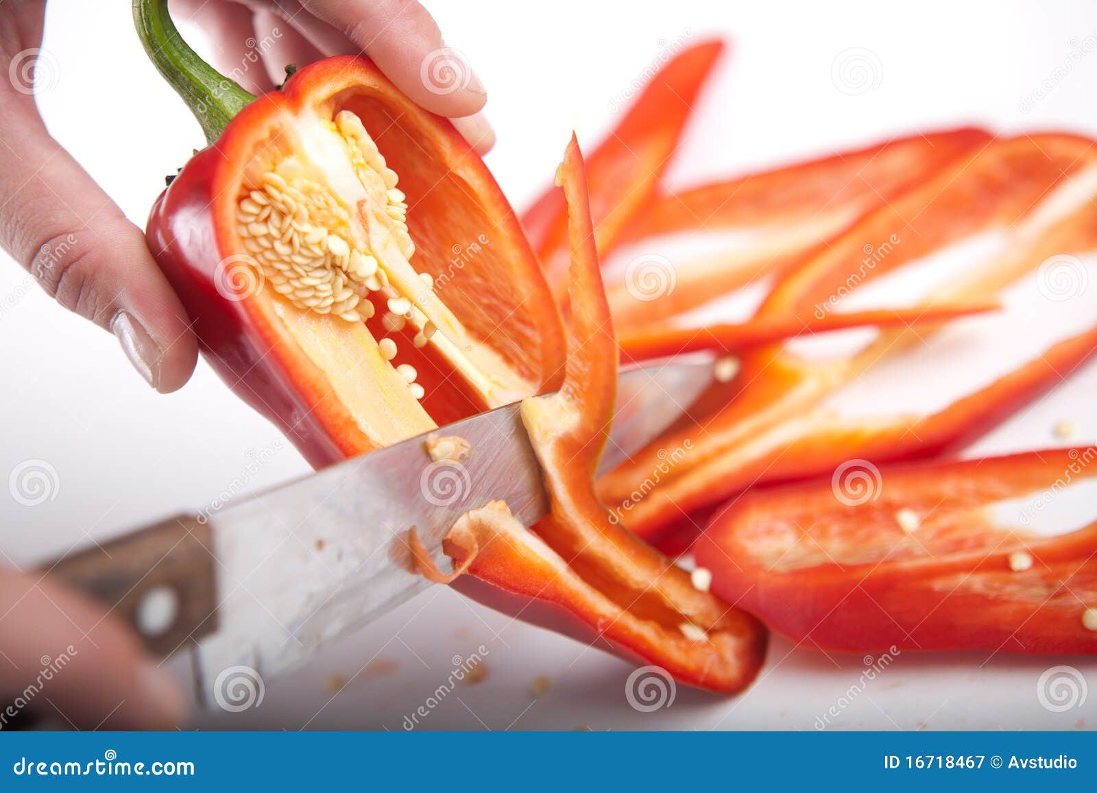 Cutting vegetables stock image. Image of action, staple 16718467