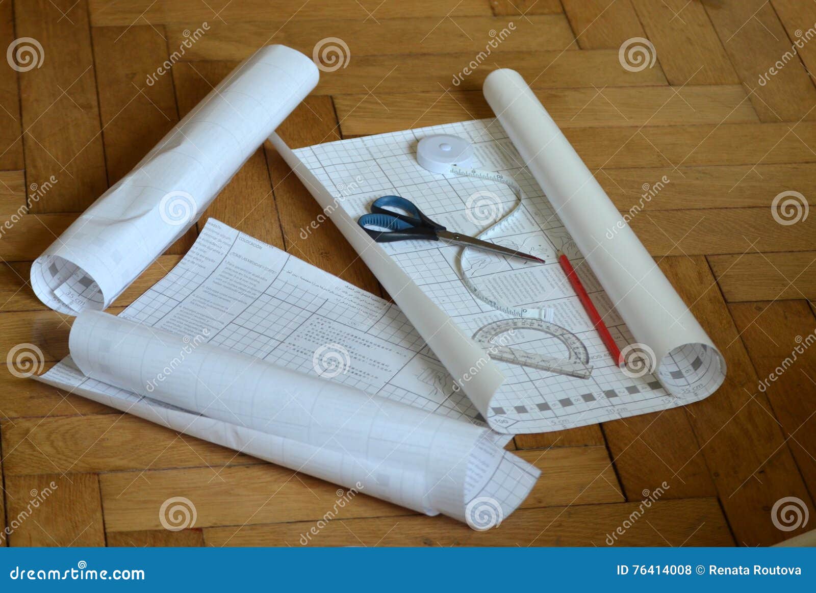 Cutting wallpaper stock photo. Image of decorate, wallpaper 76414008