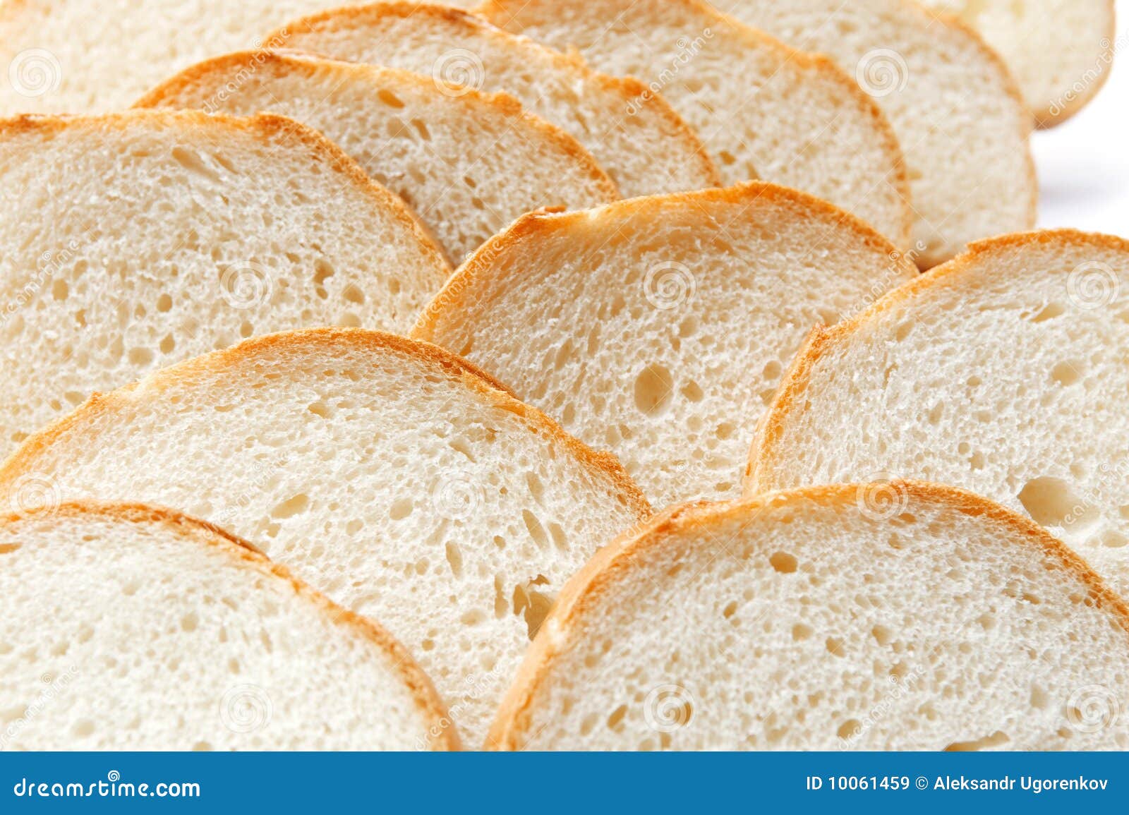 Cutting white bread stock image. Image of taste, baked 10061459