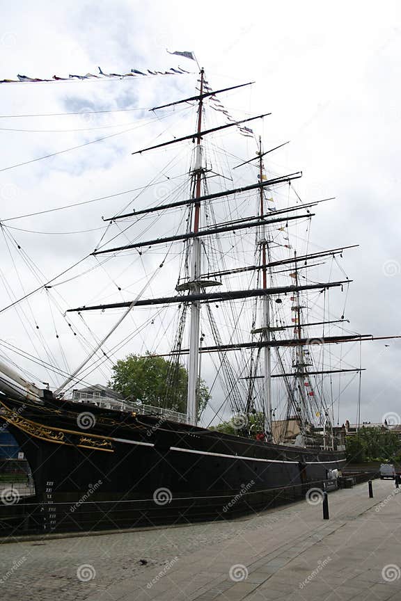 Cutty Sark Greenwich Editorial Stock Image Image Of Ship 817119