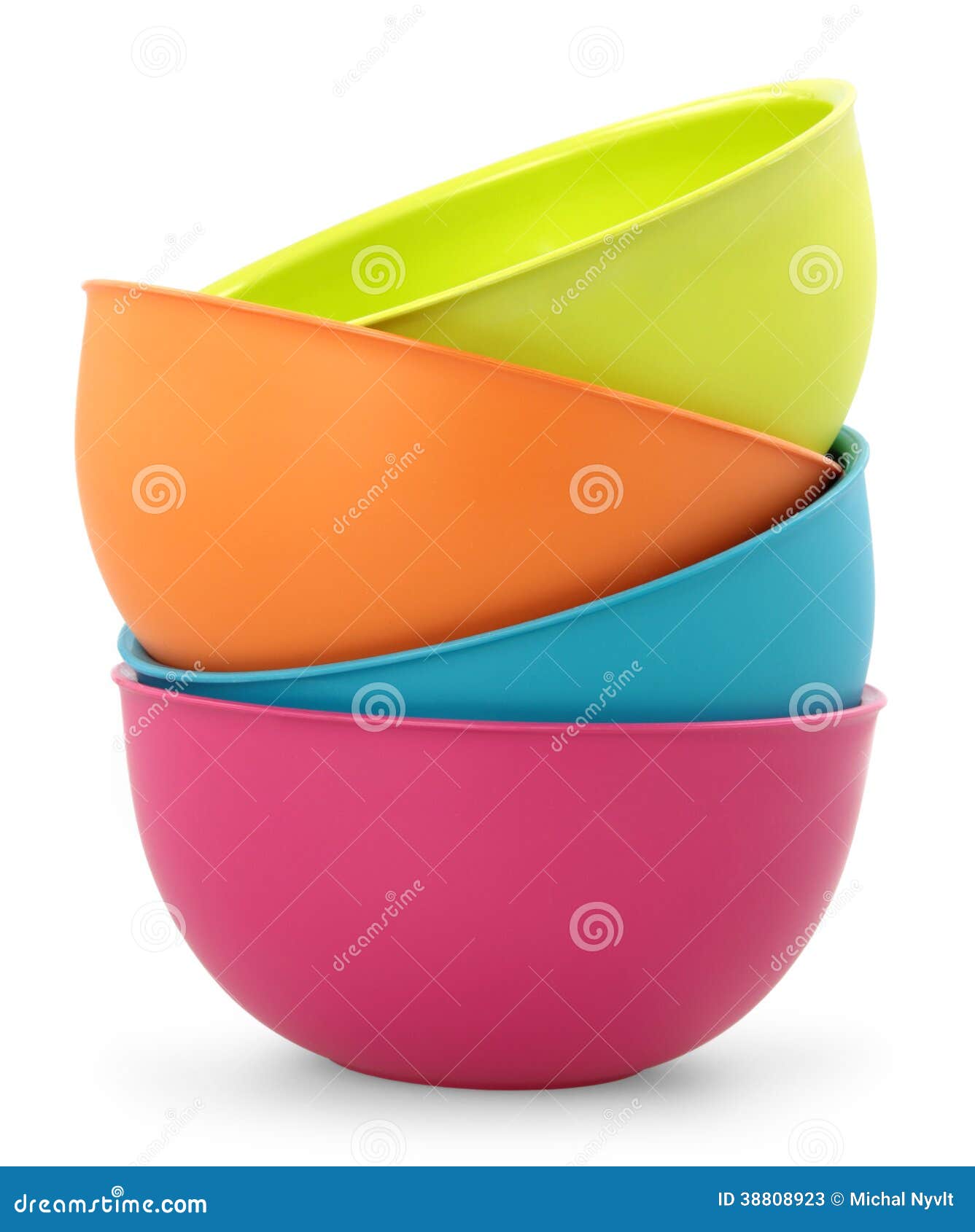 Cuvettes en plastique image stock. Image du conception 38808923