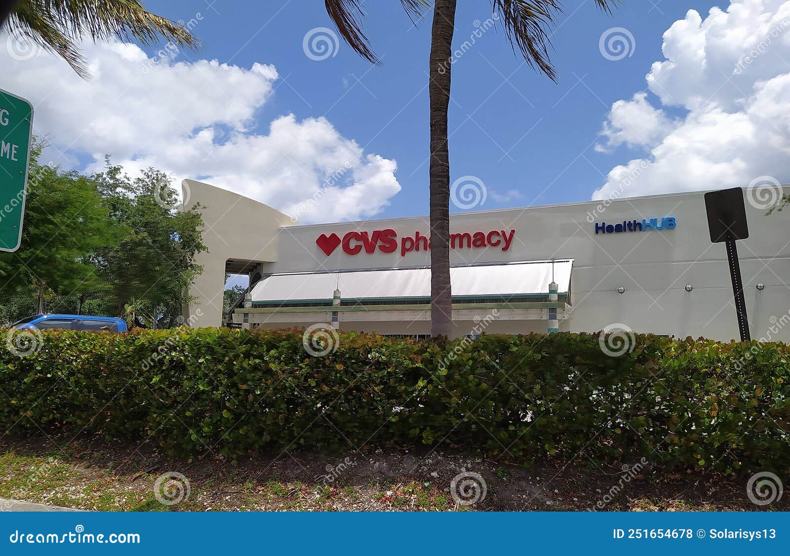CVS Pharmacy in Miami, Florida, USA Editorial Stock Photo Image of