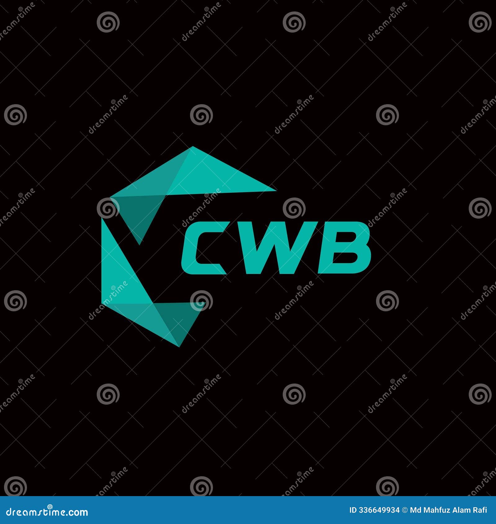 cwb creative minimalist letter logo. cwb unique  initials alphabet letter logo  cwb creative minimalist letter logo.