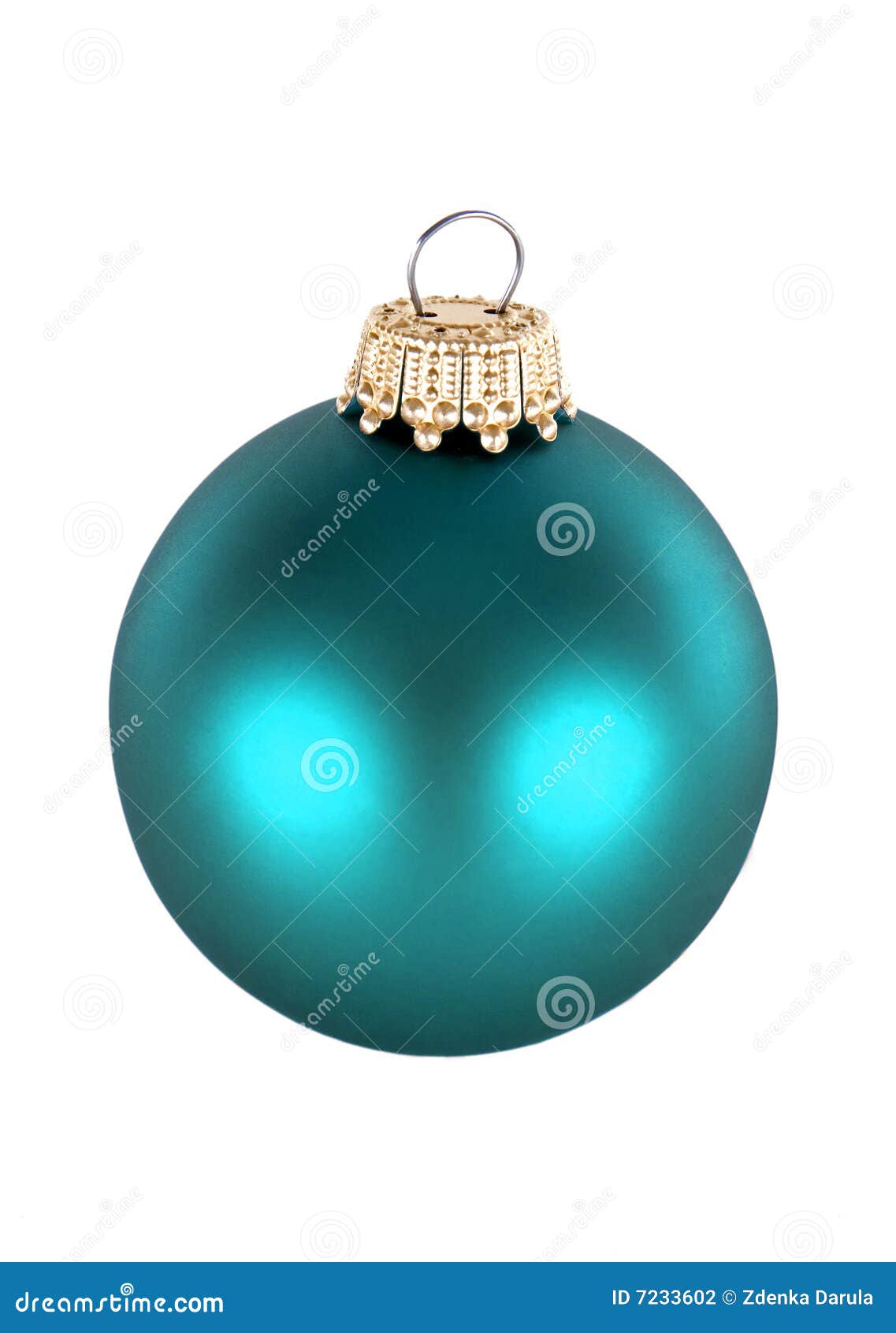 Cyan Christmas decorations stock photo. Image of sparkly - 7233602