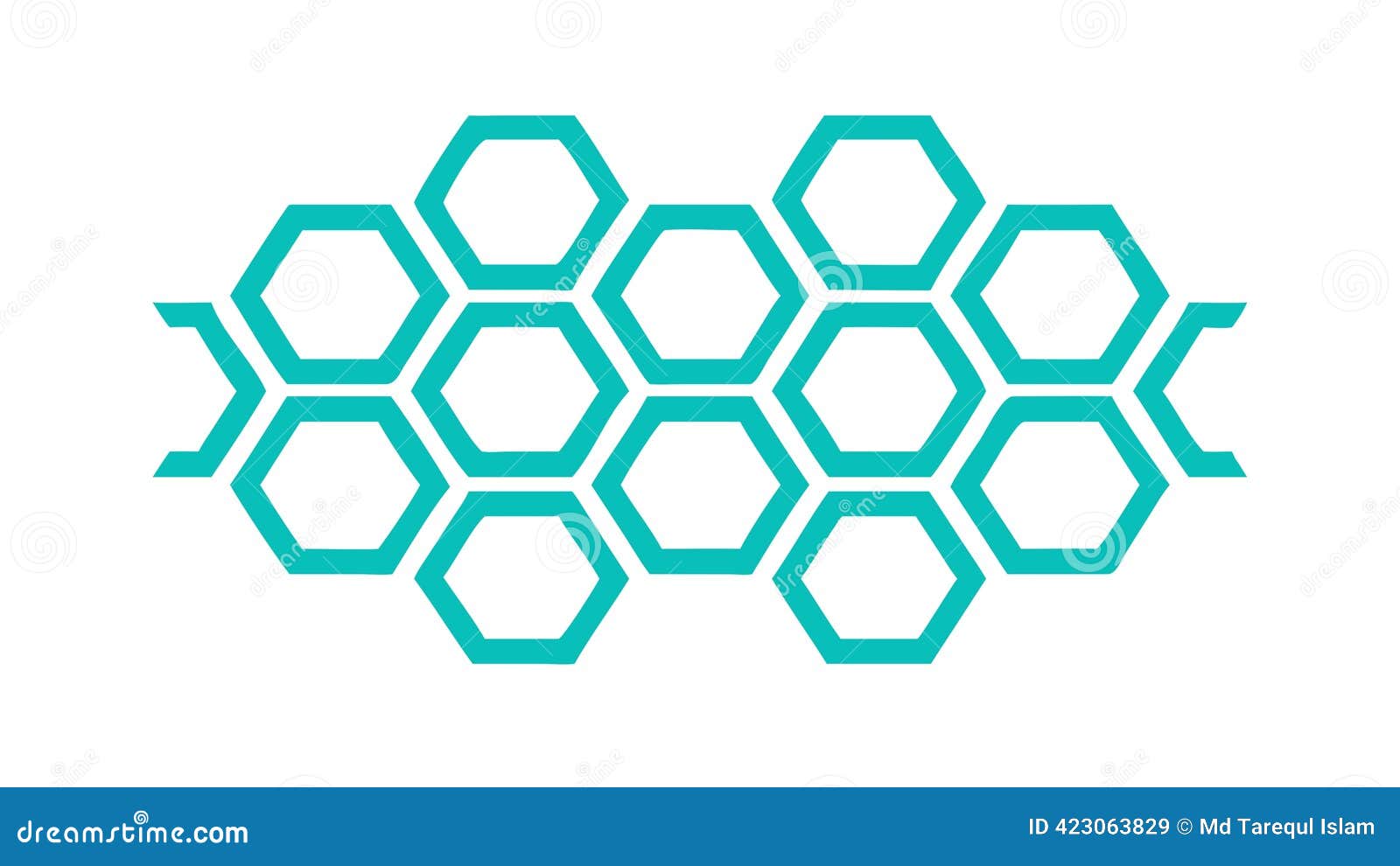 Cyan Hexagons Stock Illustrations – 677 Cyan Hexagons Stock Illustrations,  Vectors & Clipart - Dreamstime