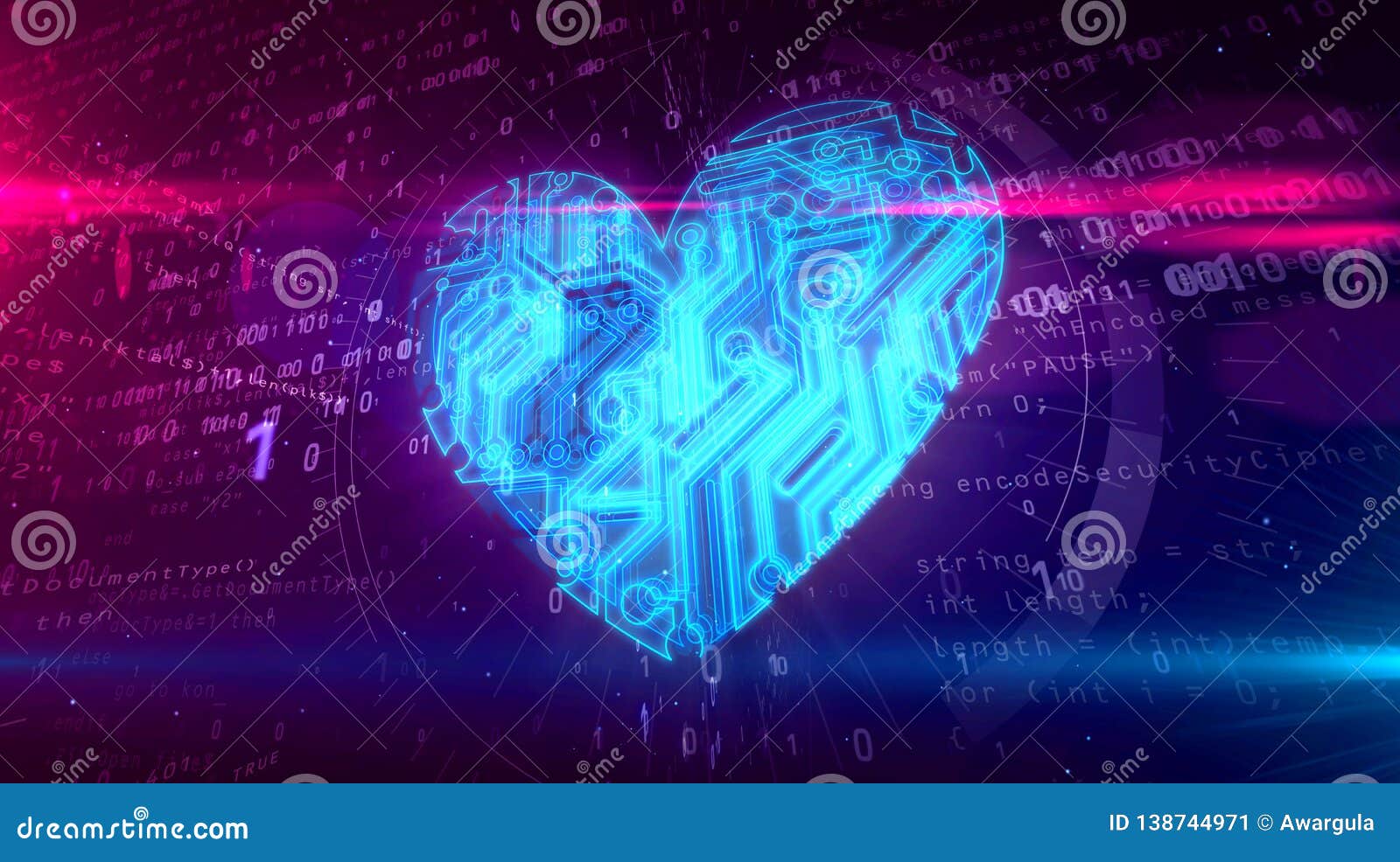 Digital heart