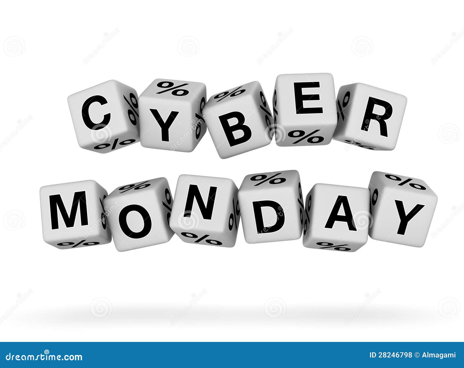 Cyber Monday stock illustration. Image of advertisement 28246798
