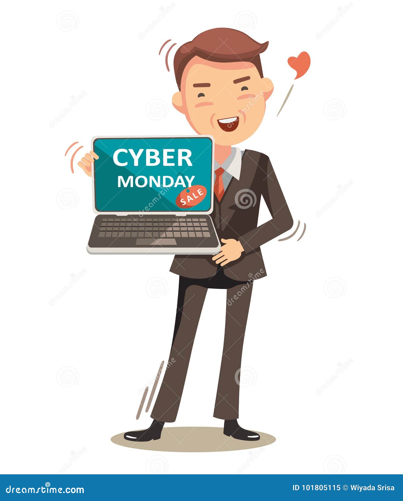 Cyber monday stock vector. Illustration of isolated ...