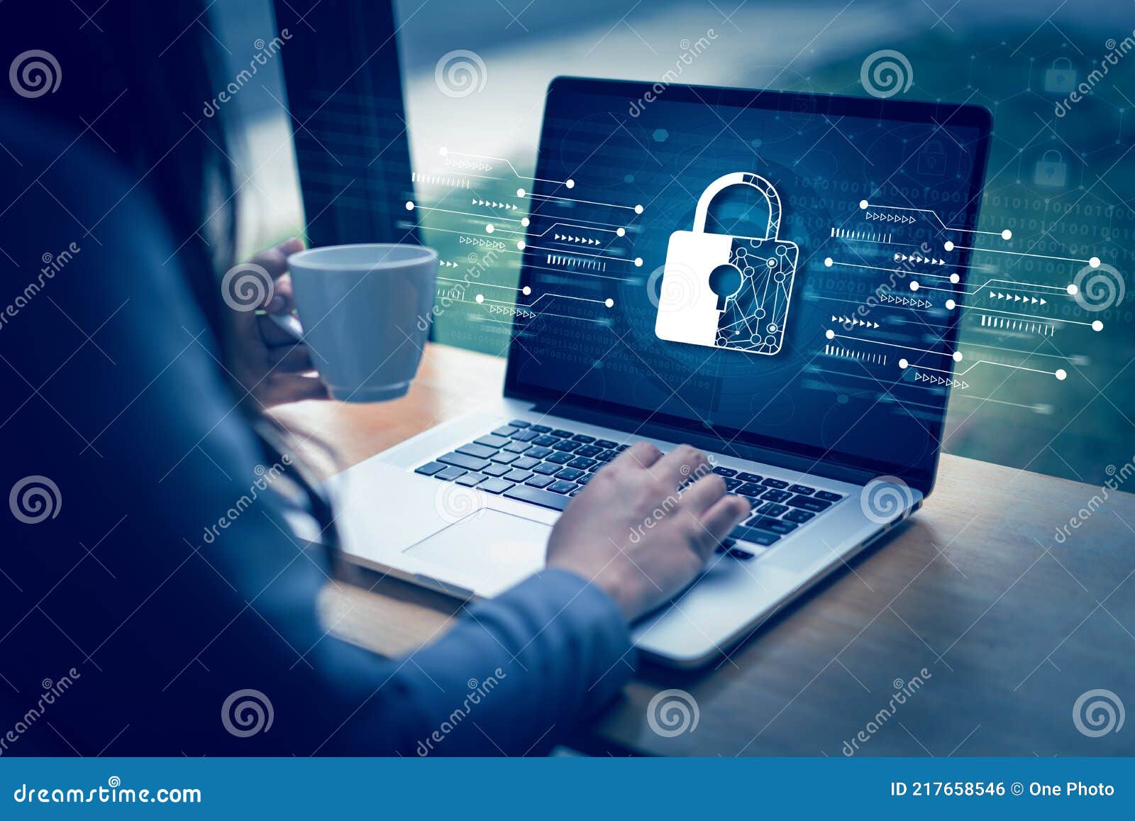 cyber security business  technology antivirus alert protection security and cyber security firewall cybersecurity and information
