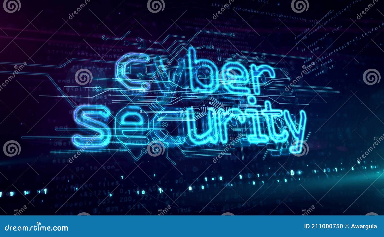 Cyber Security Symbol Abstract Loopable Animation Stock Footage - Video of  internet, illuminated: 211000750