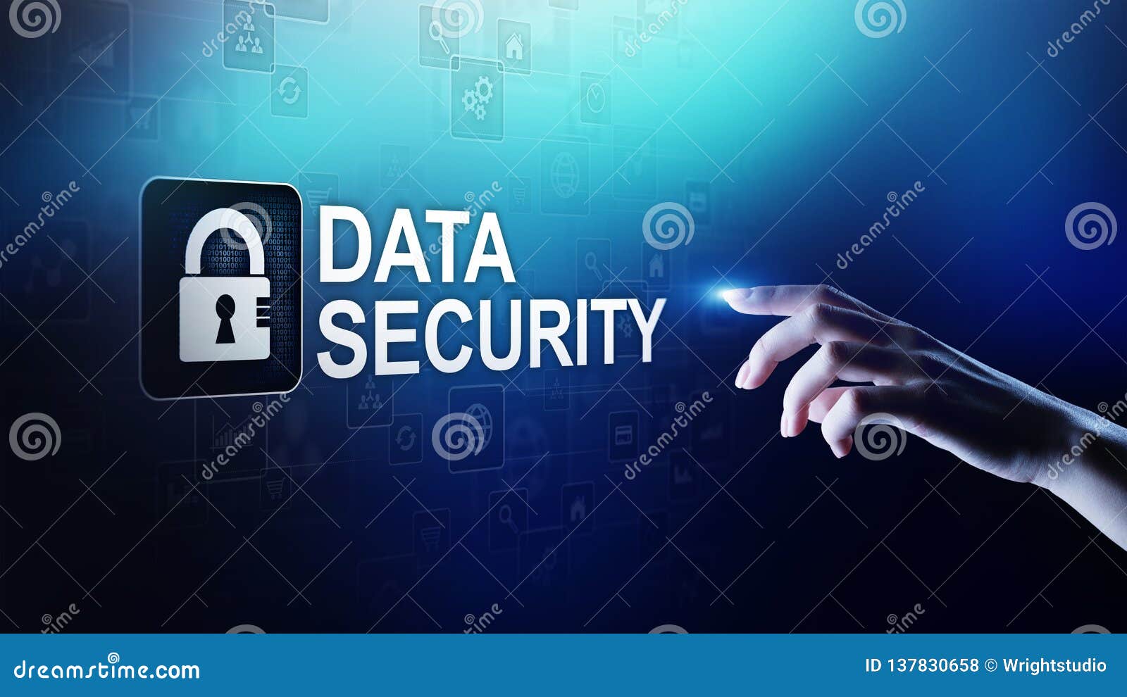 Cyber Security Information Privacy Data Protection Internet And