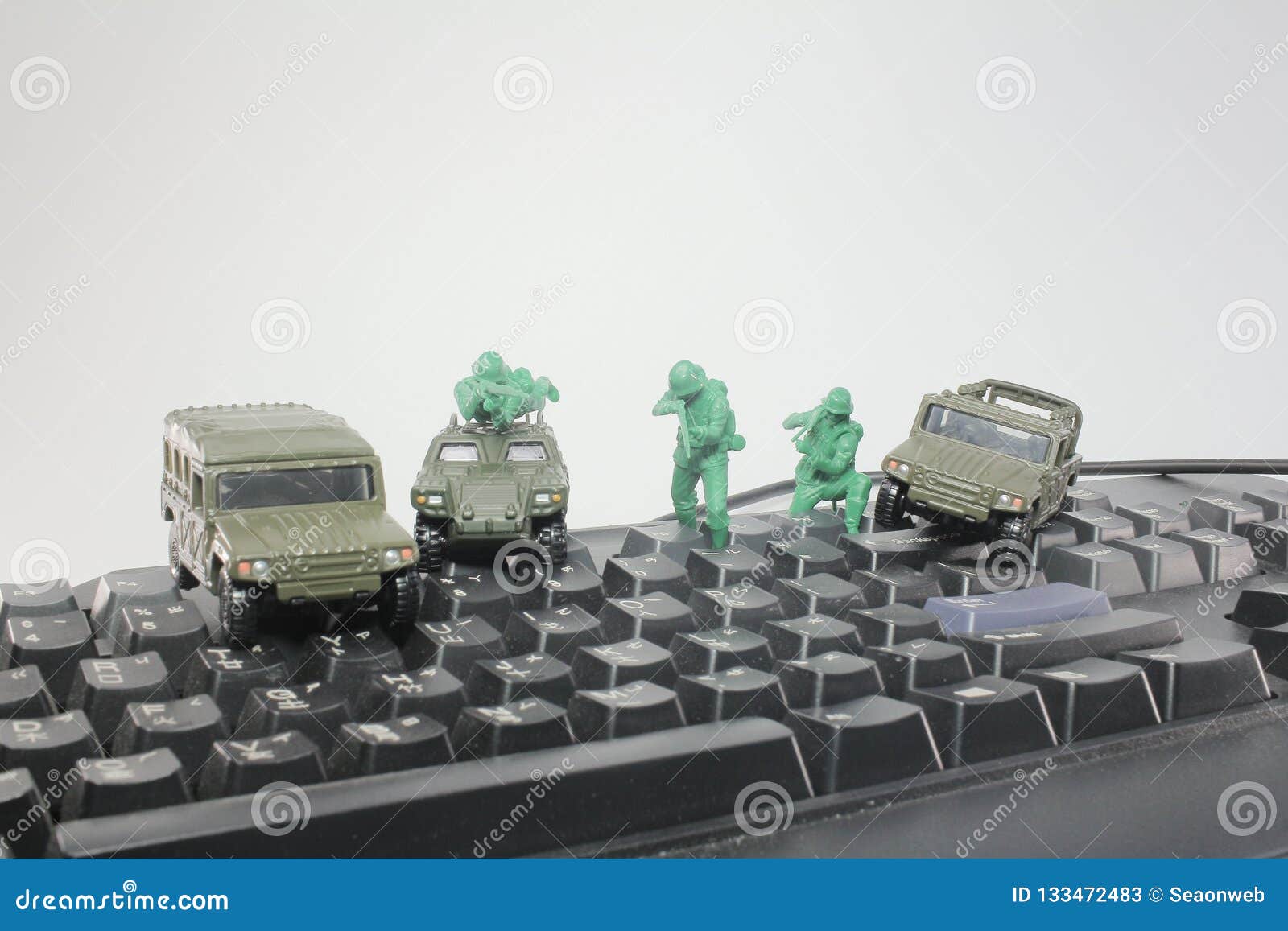 Cyber Terrorism Concept Computer Bomb Stock Image Image of risk