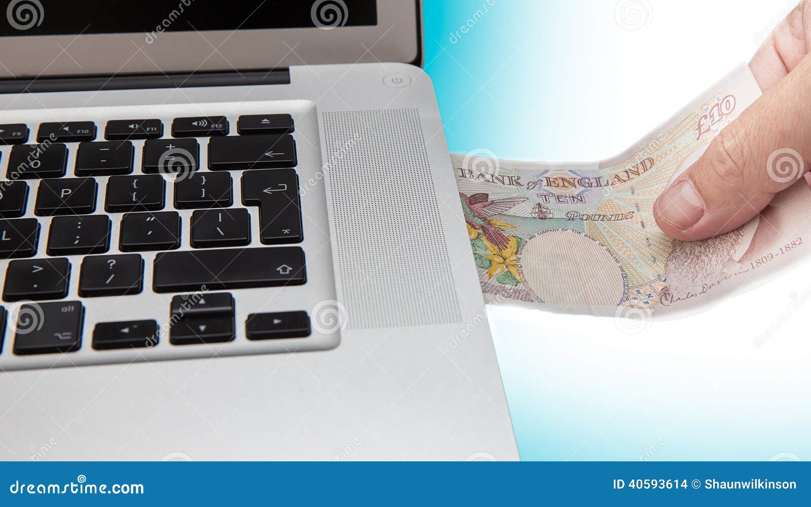 Cyber Theft Stock Photo Image Of Hack Hacker Identity 40593614 - cyber theft concept shot with laptop and money